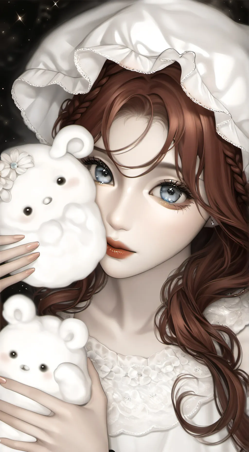 ai character: Elise  background