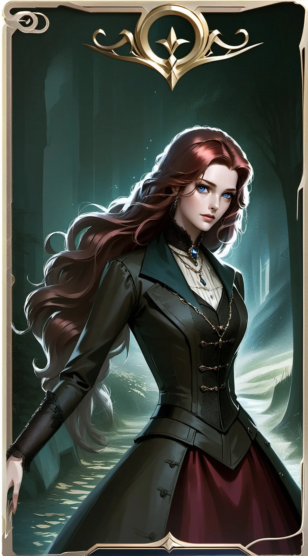 ai character: Vendetta Noctun background