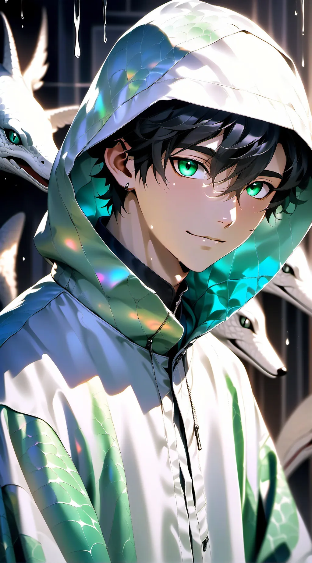 ai character: Bastion background