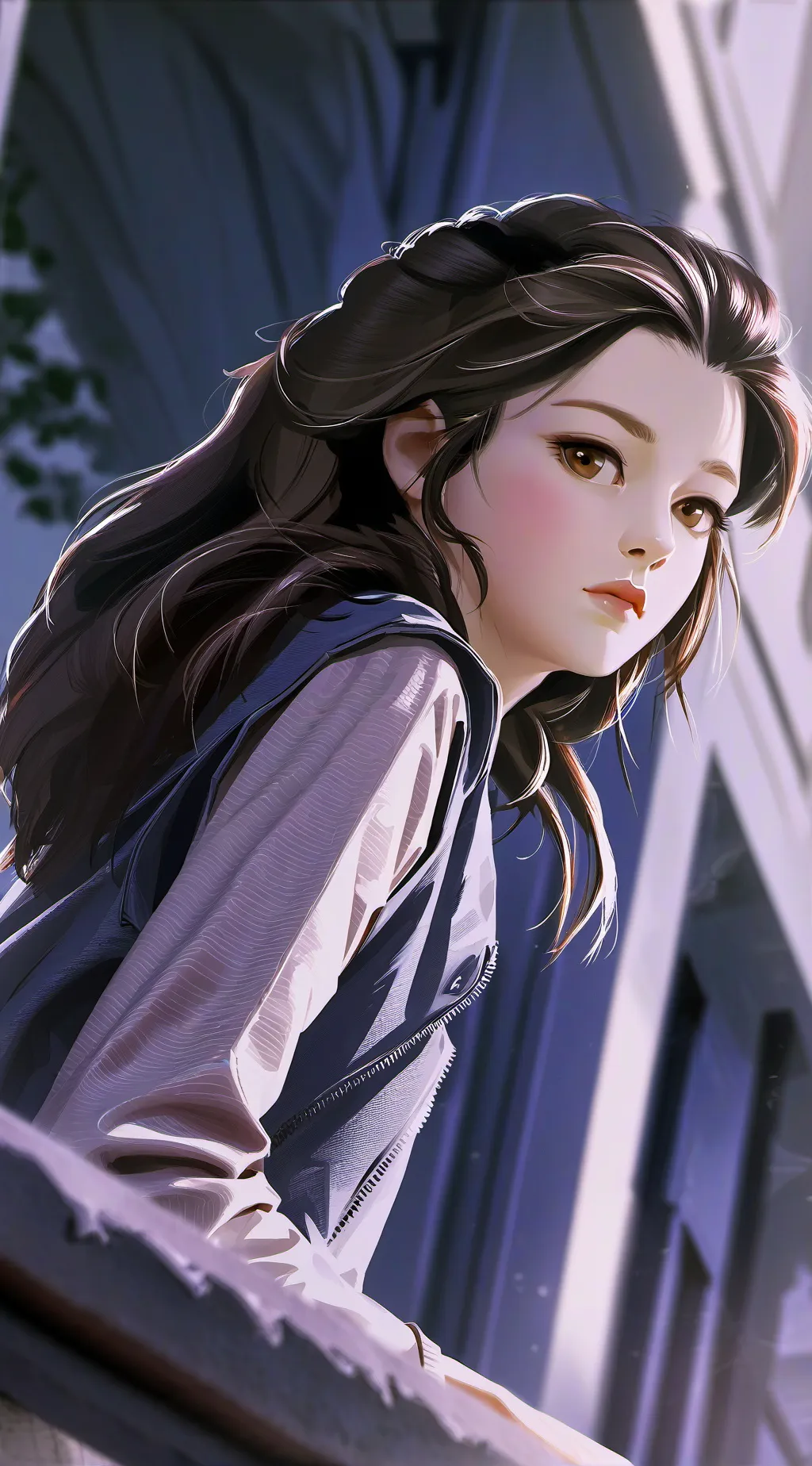 ai character: anouk background