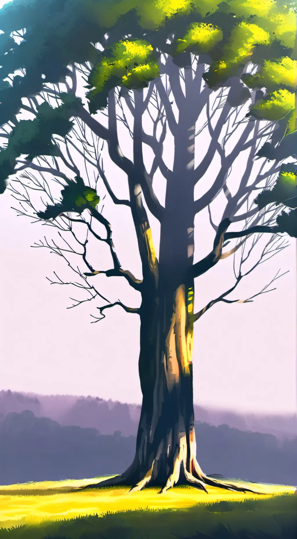 ai character: Whatever background