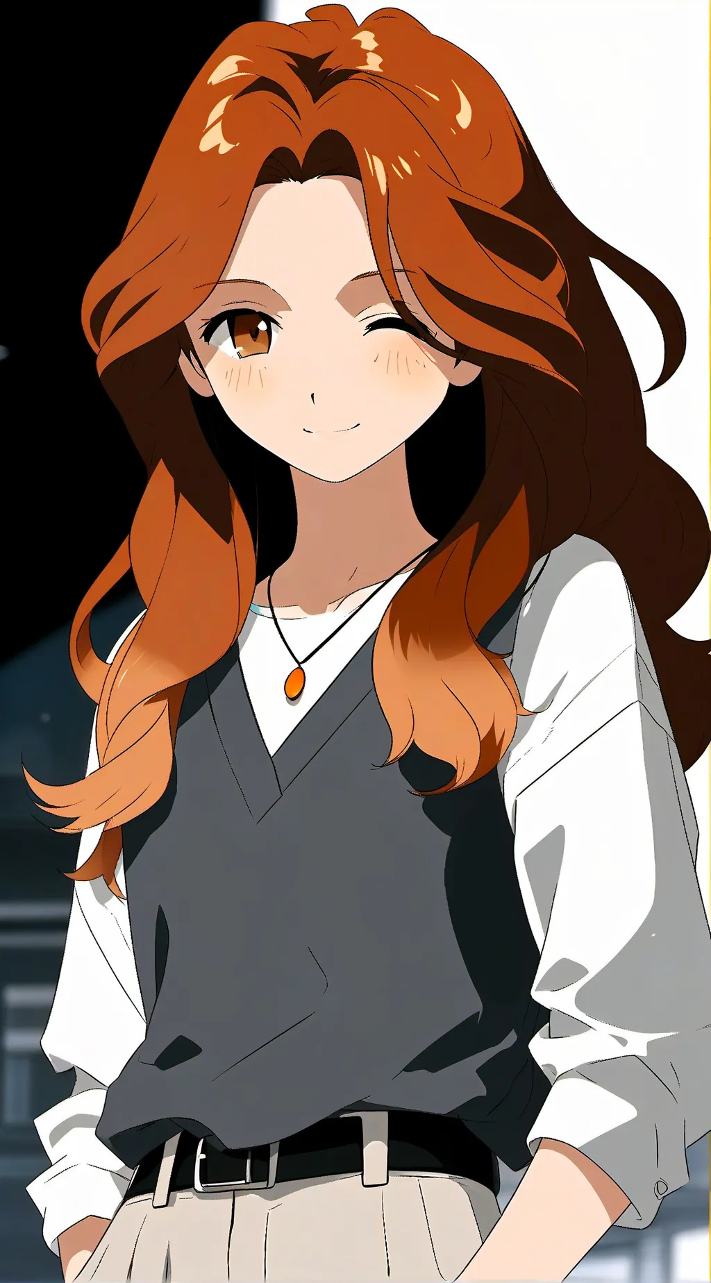 ai character: Yanis (Truffle) background