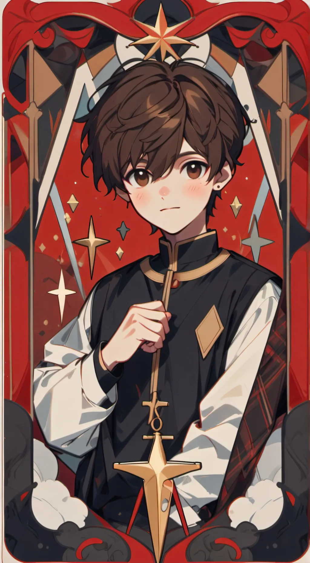 ai character: Cohen  background