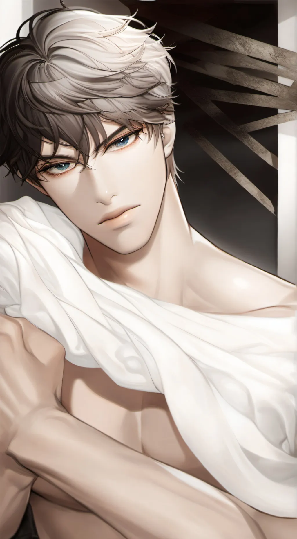 ai character: lucas background