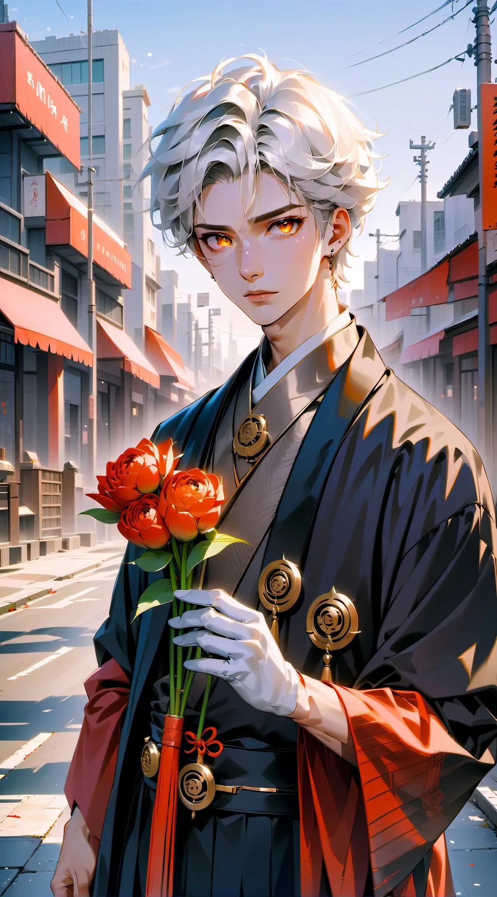 ai character: Jason 2 🤍 background