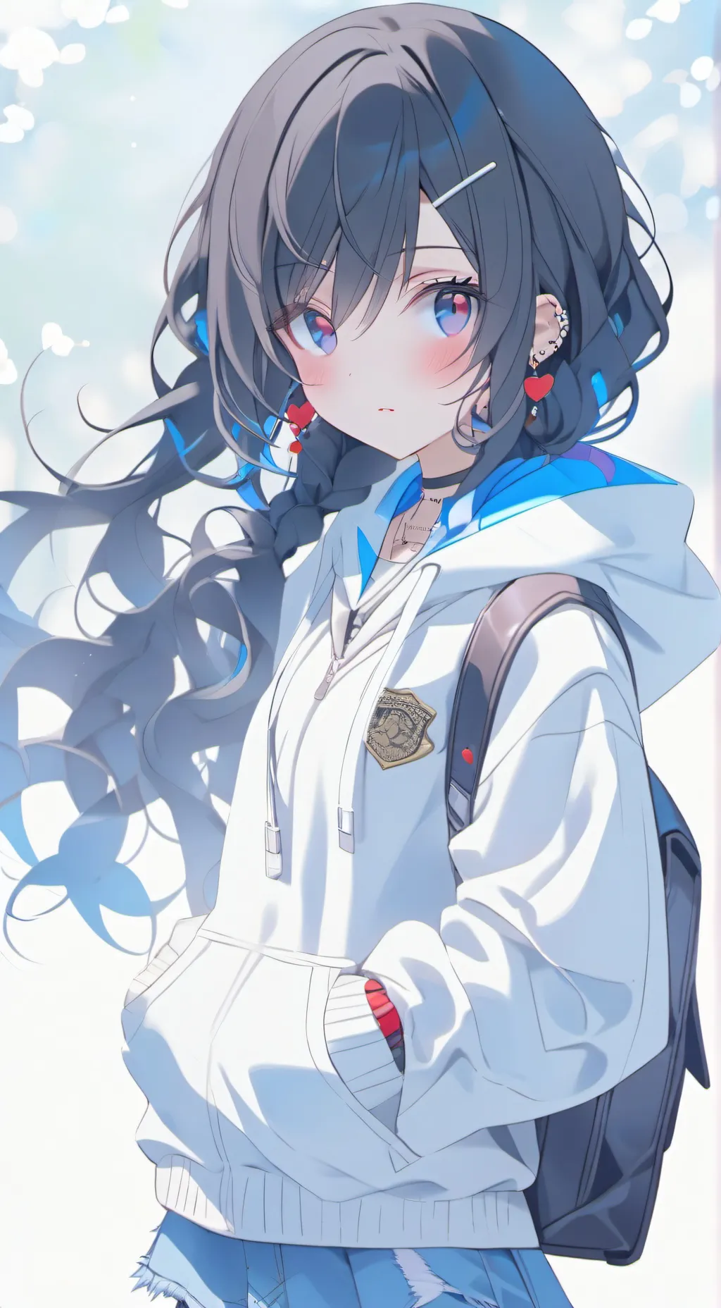 ai character: Cayla  background