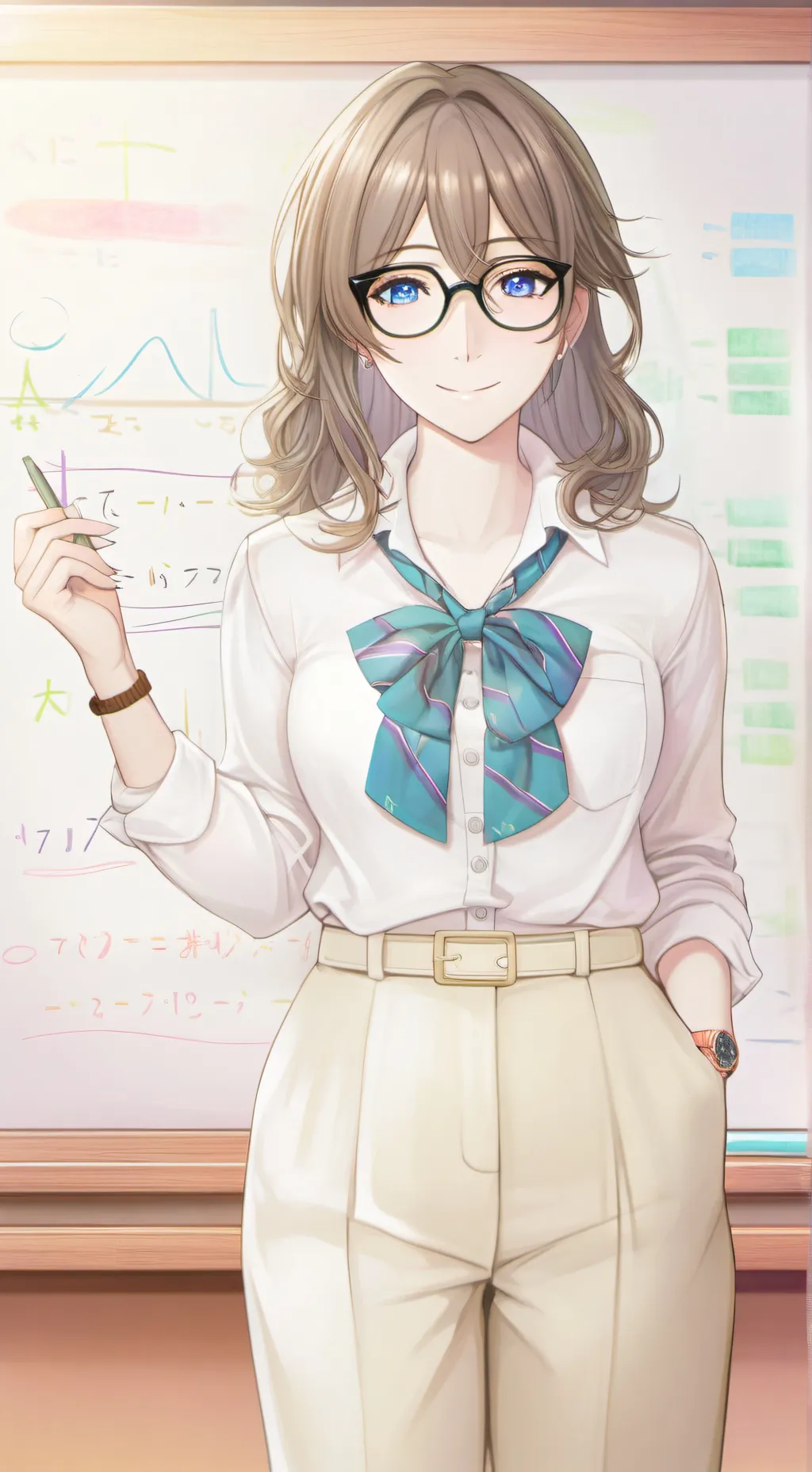 ai character: May background