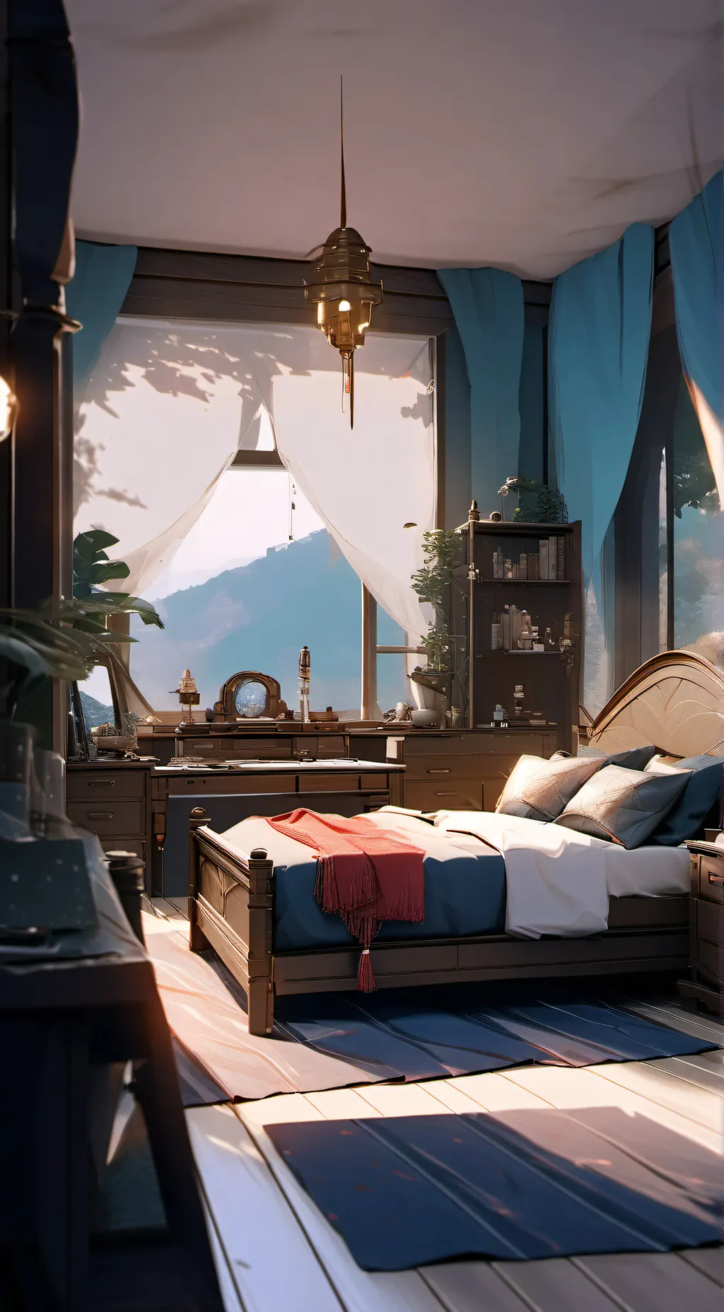 ai character: mhaXreal life background