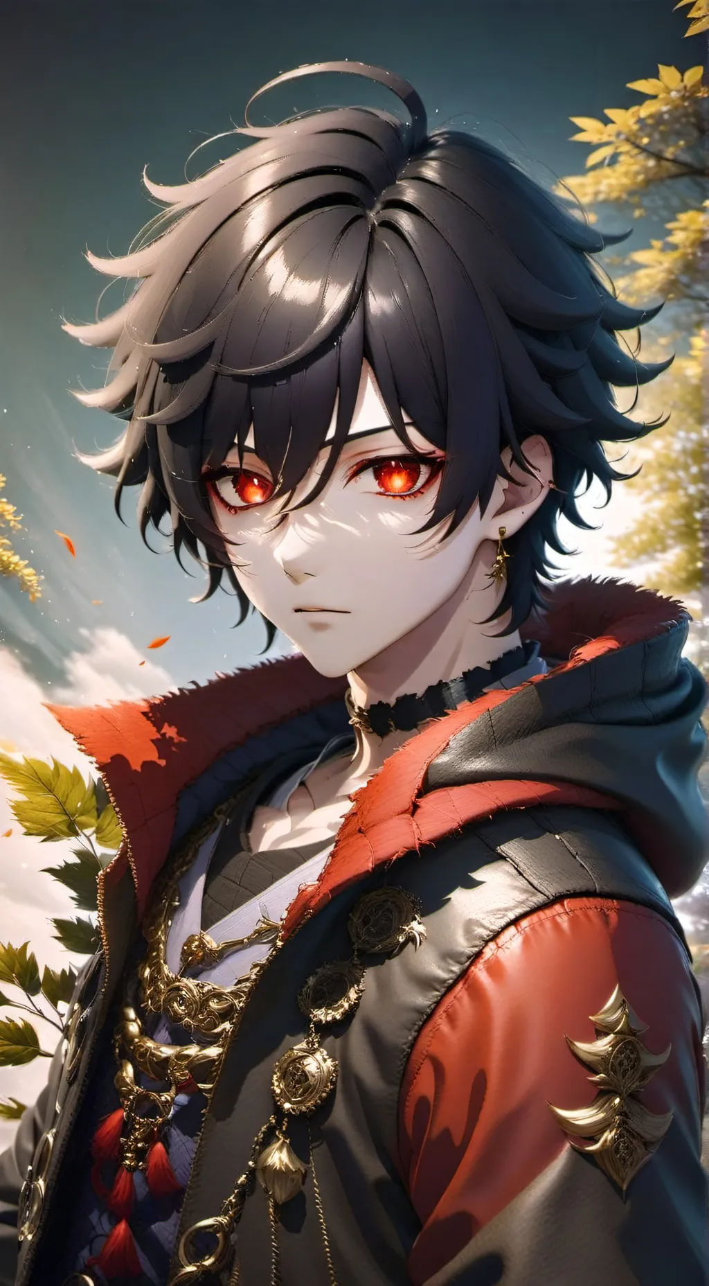 ai character: Andrés  background