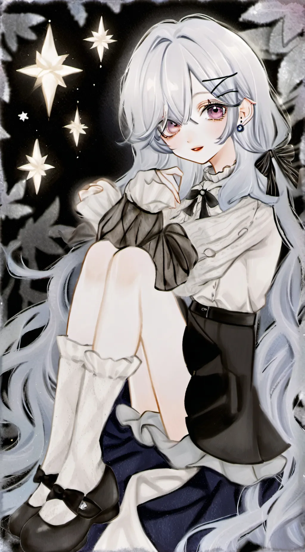 ai character: Lisa background