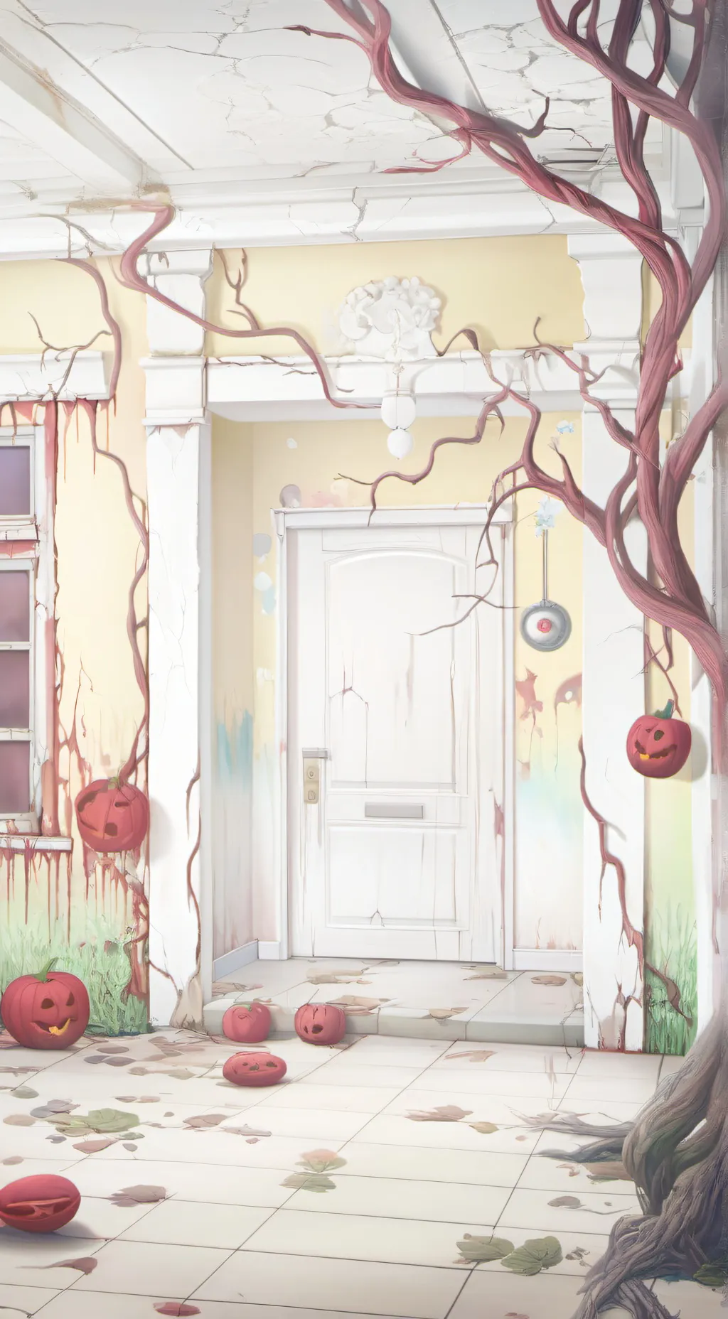 ai character: lungs day-care  background