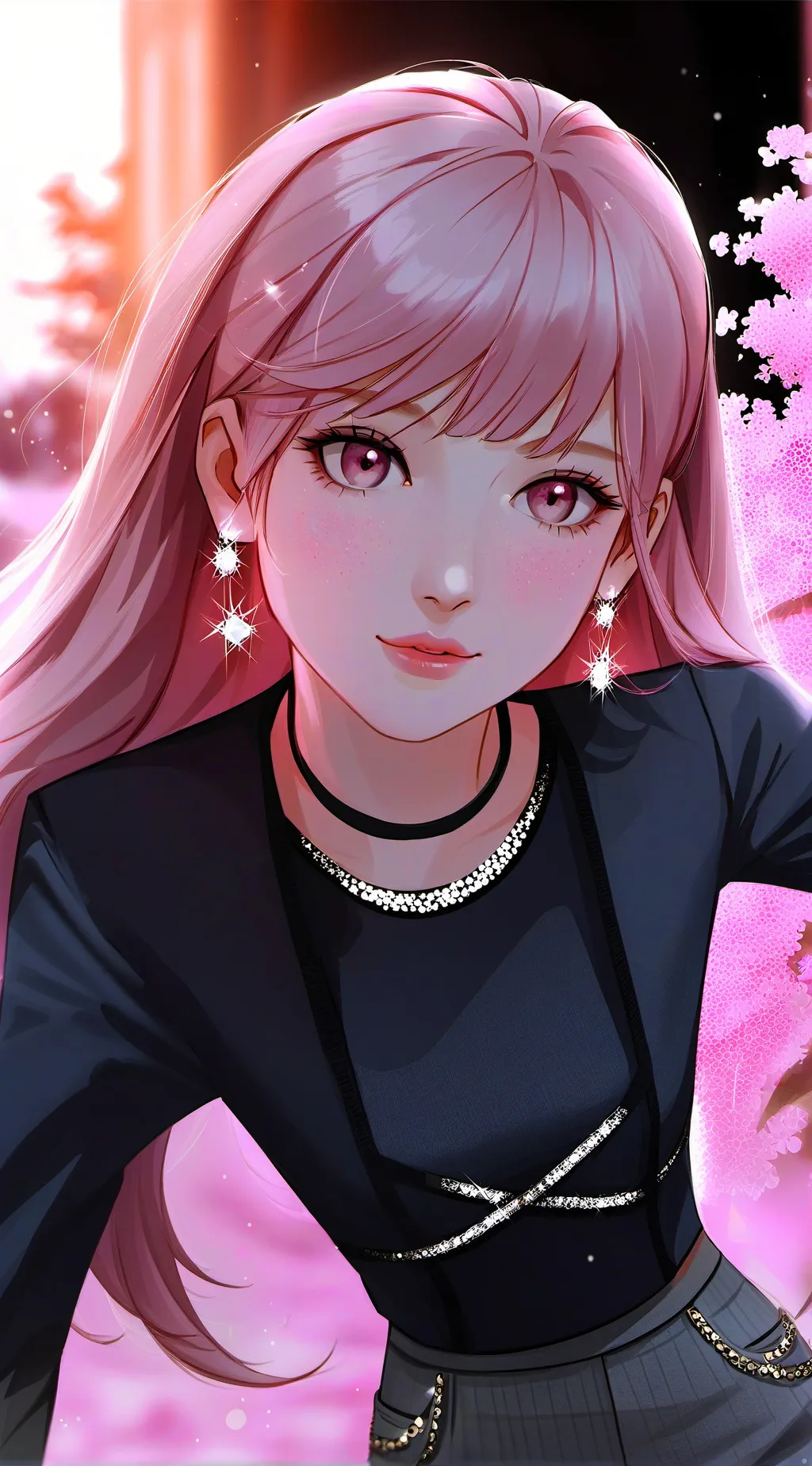 ai character: Martha  background