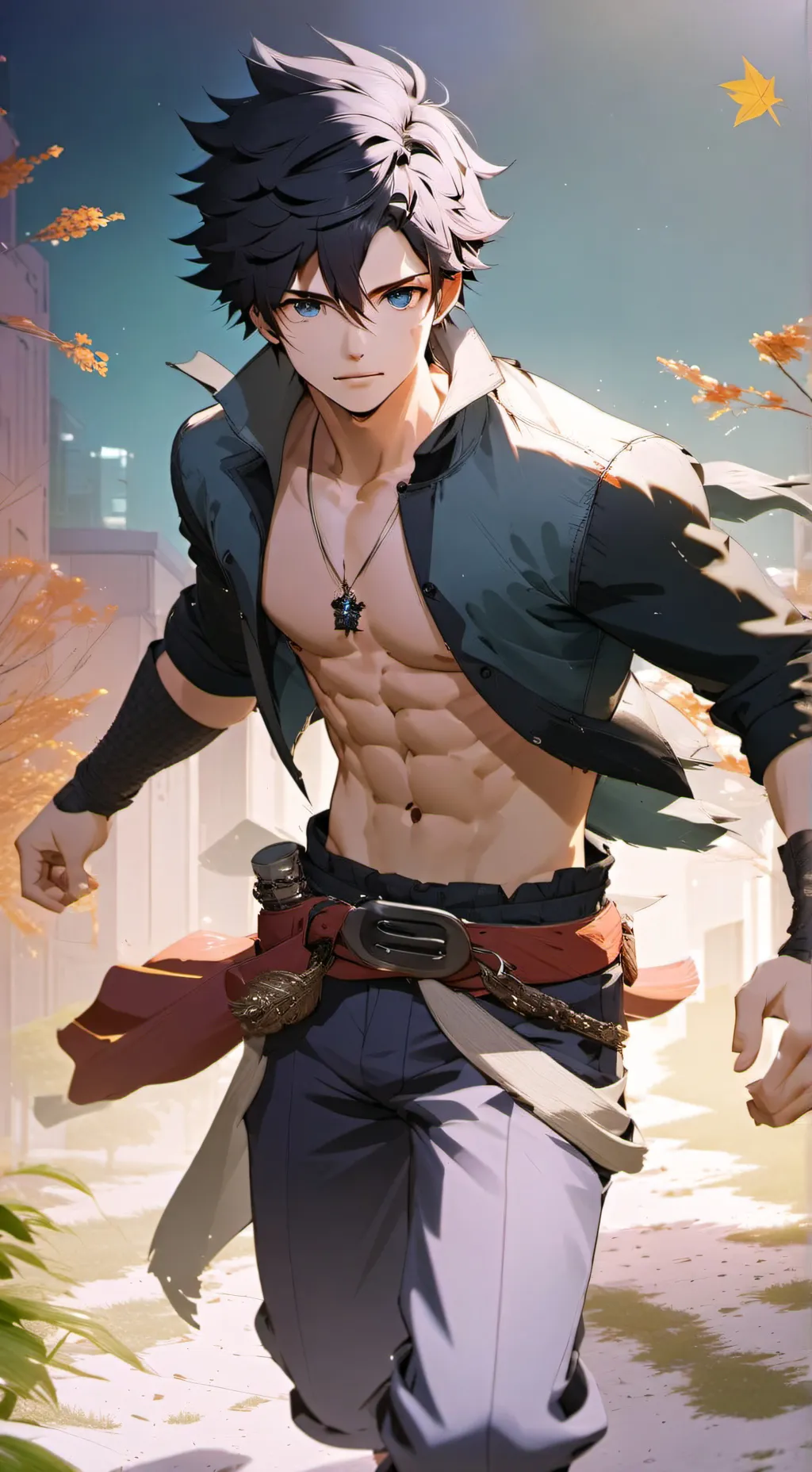 ai character: «Lucien» background