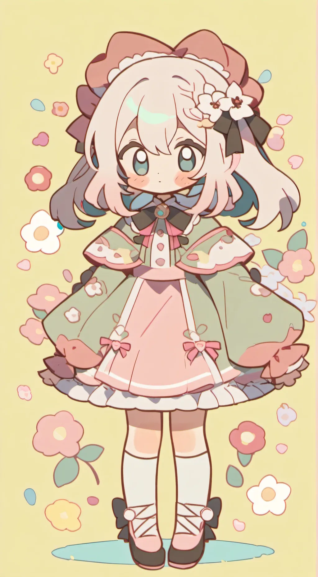 ai character: Emily background