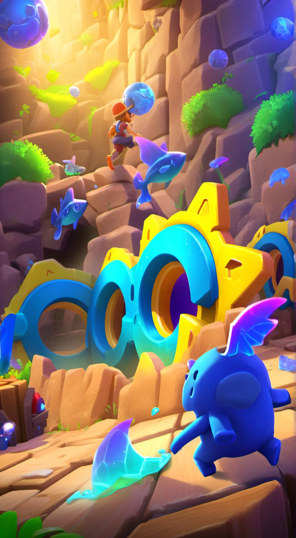 ai character: BRUH IDK background