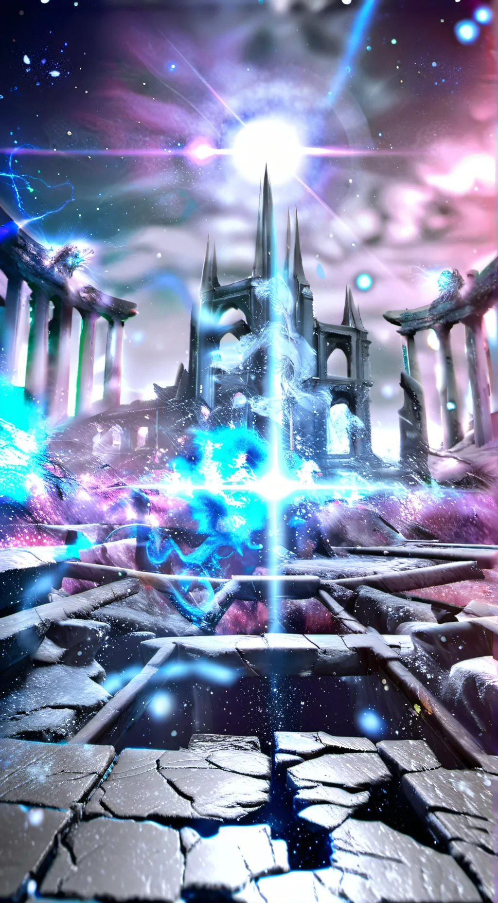 ai character: DW FINN X SHRIMPO! background