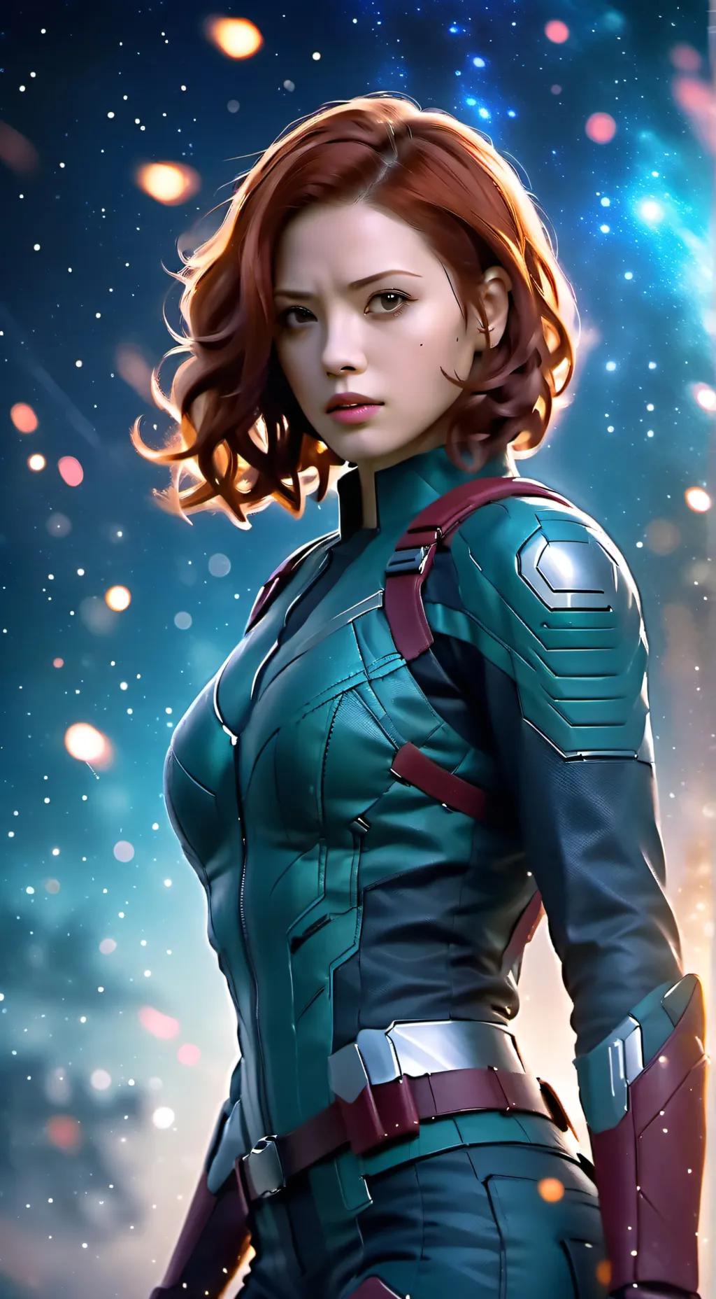 ai character: Natasha R background