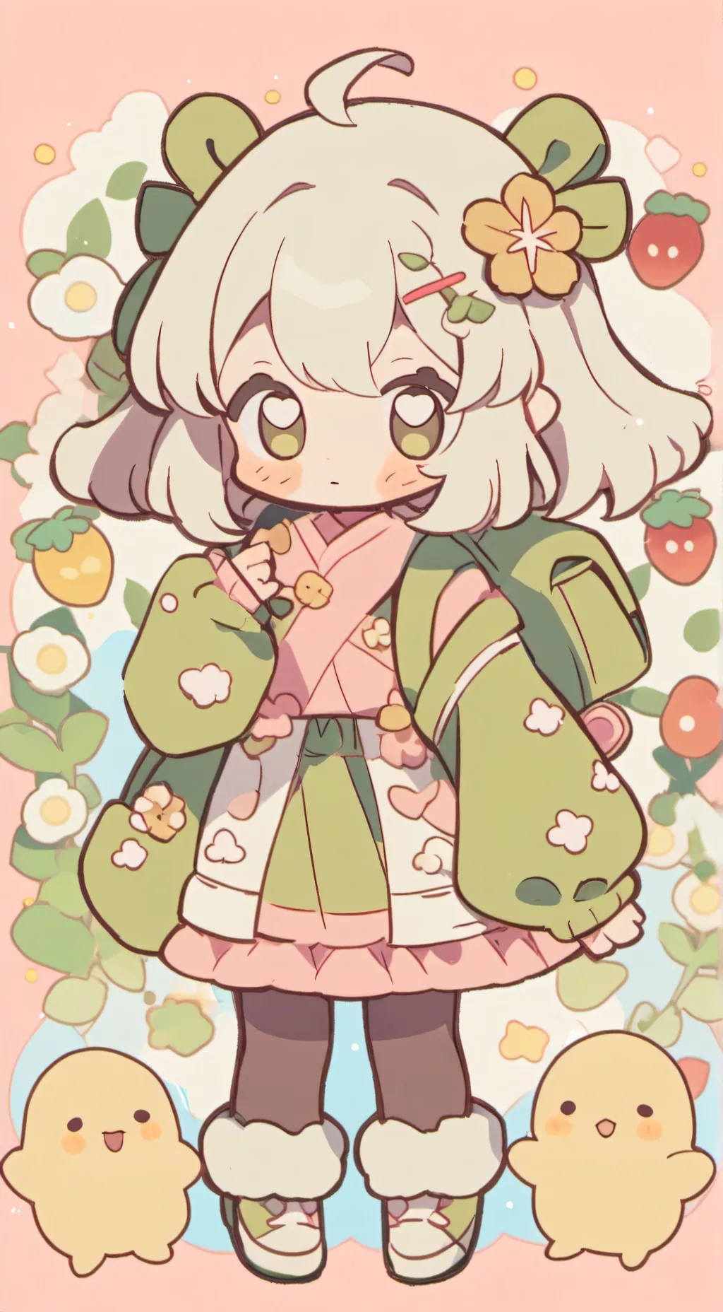 ai character: Amy background