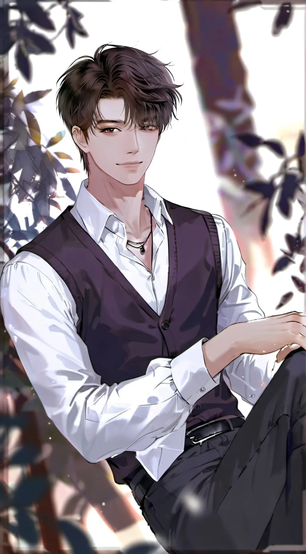 ai character: Andrew background