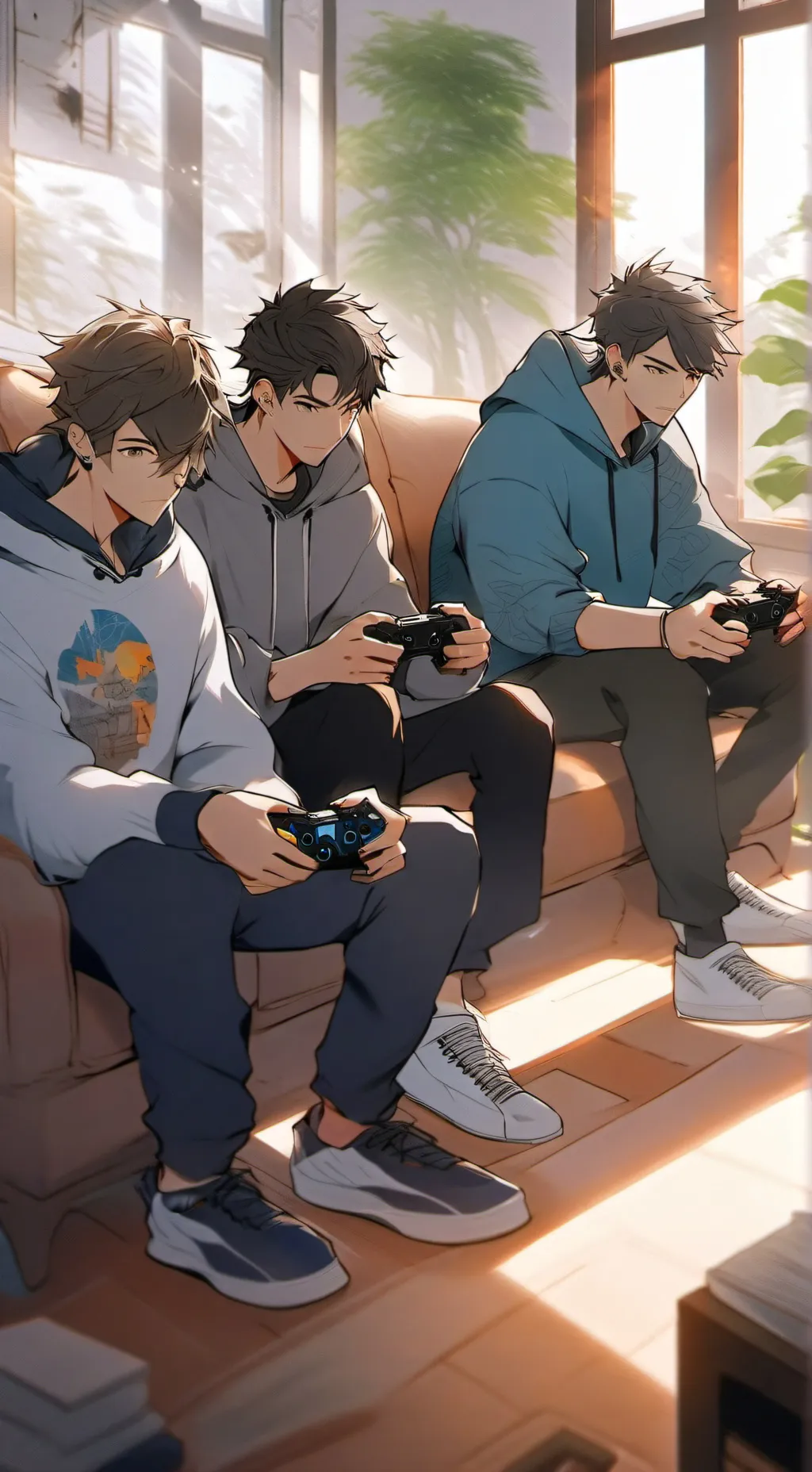 ai character: Eric Tanner Malcom background