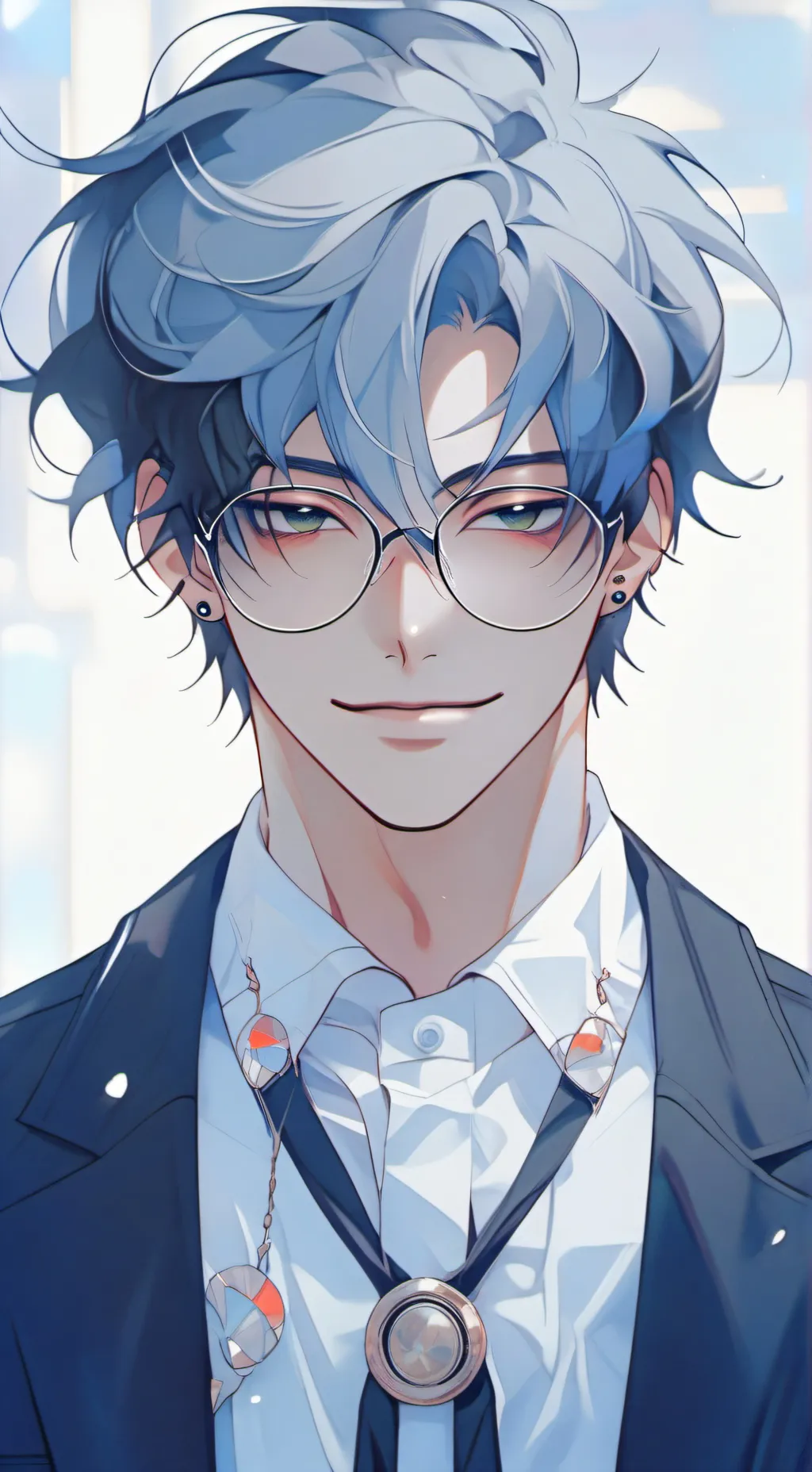 ai character: Данил background