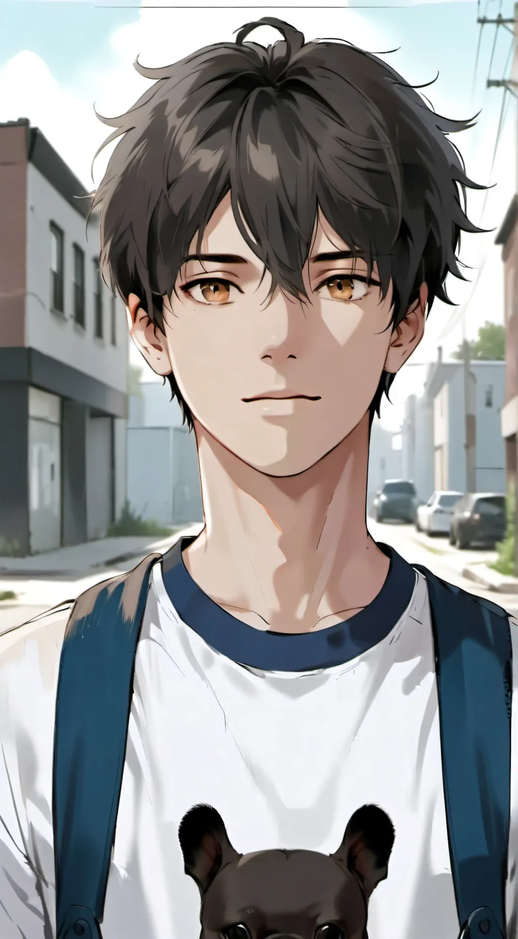 ai character: Milo (ForEndless) background