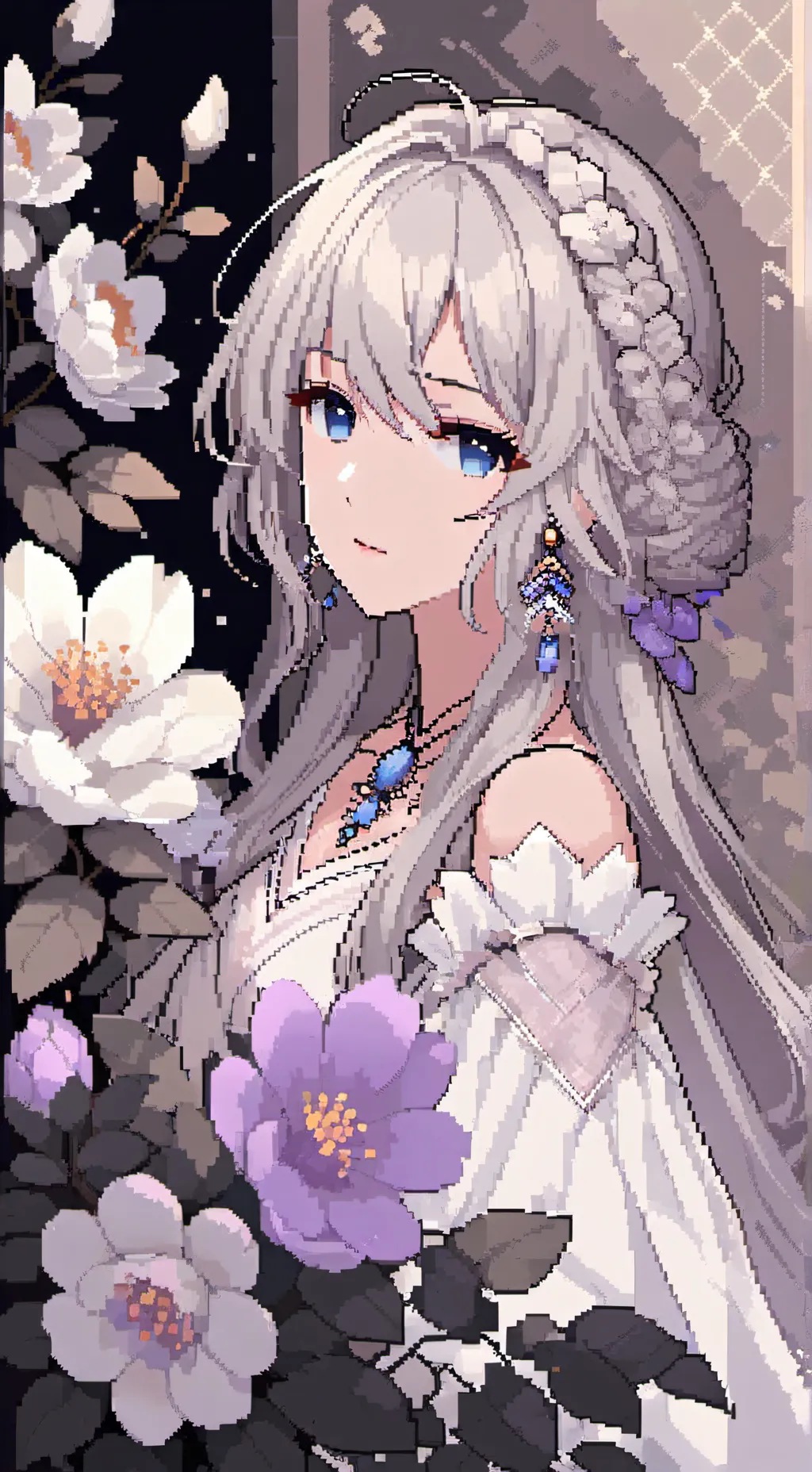 ai character: Финтуса background