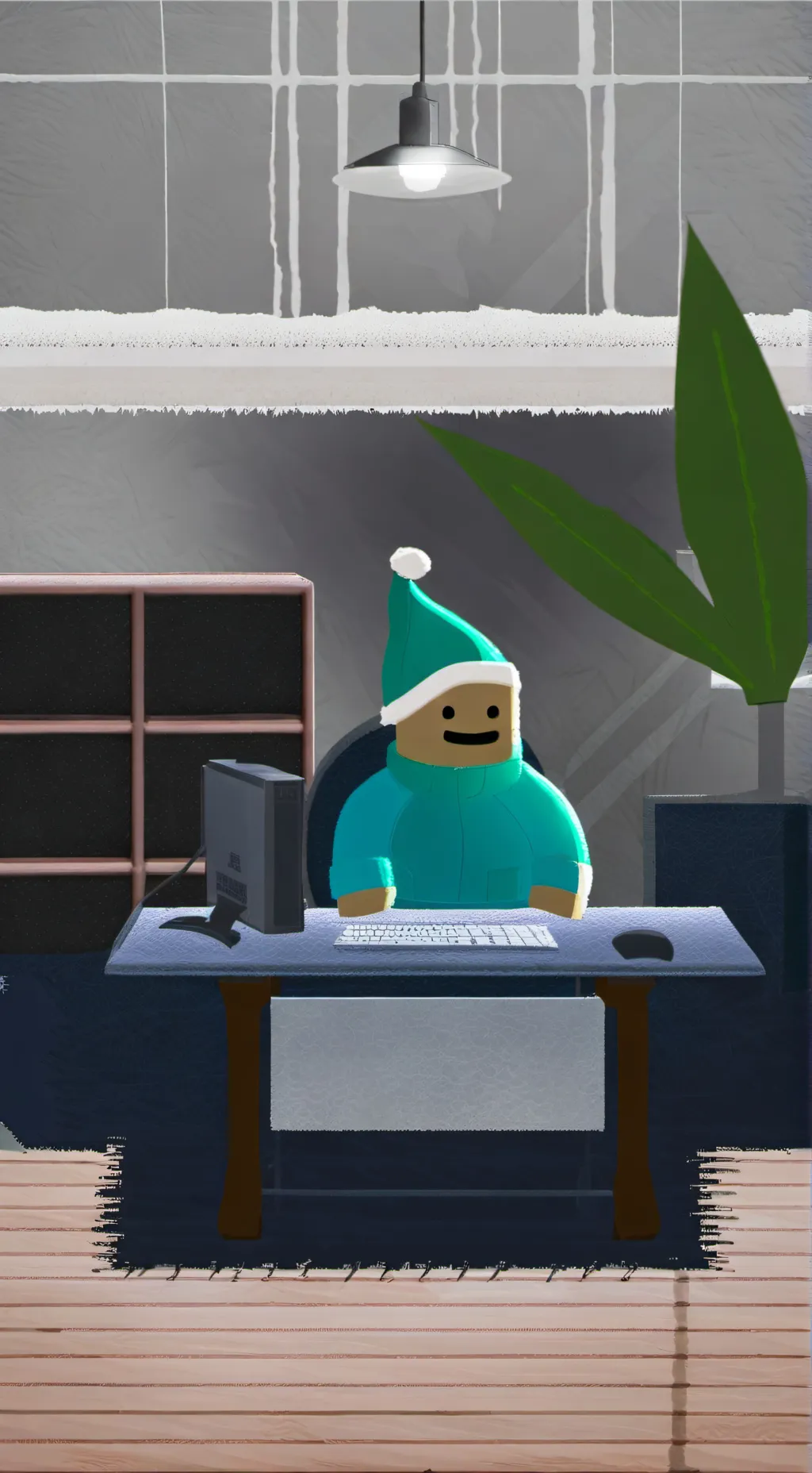 ai character: 007n7  background