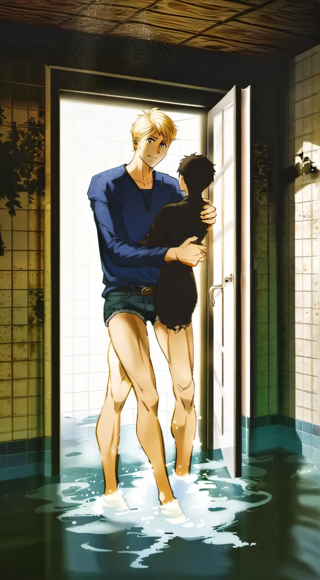 ai character: Uk and France  background