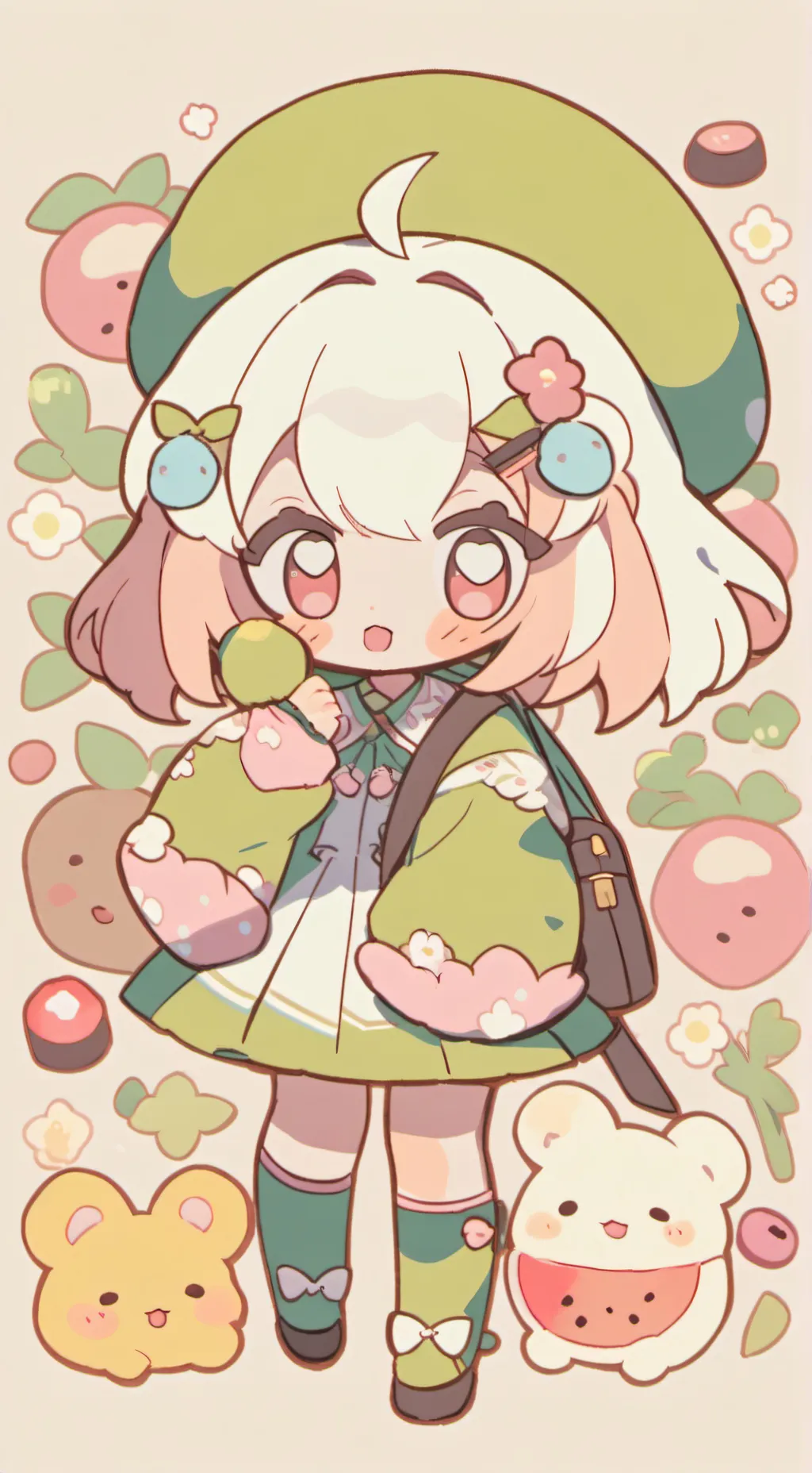 ai character: Chatolle background