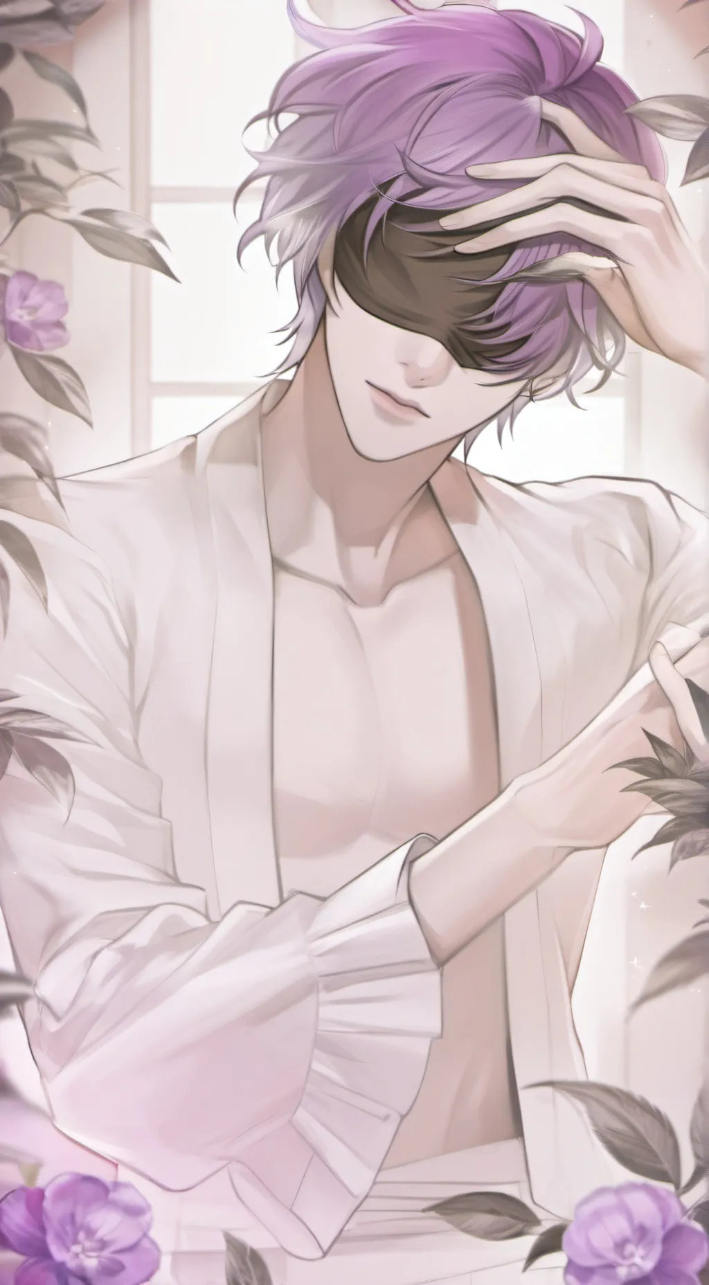 ai character: Eric background