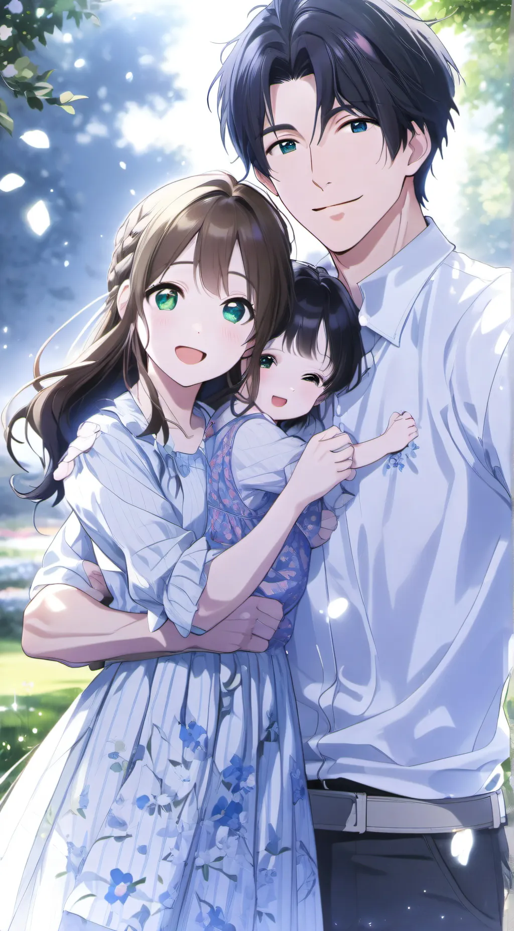 ai character: Spoiled Family ✨🙄 background