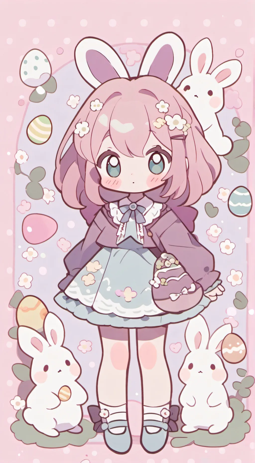 ai character: Alexa  background