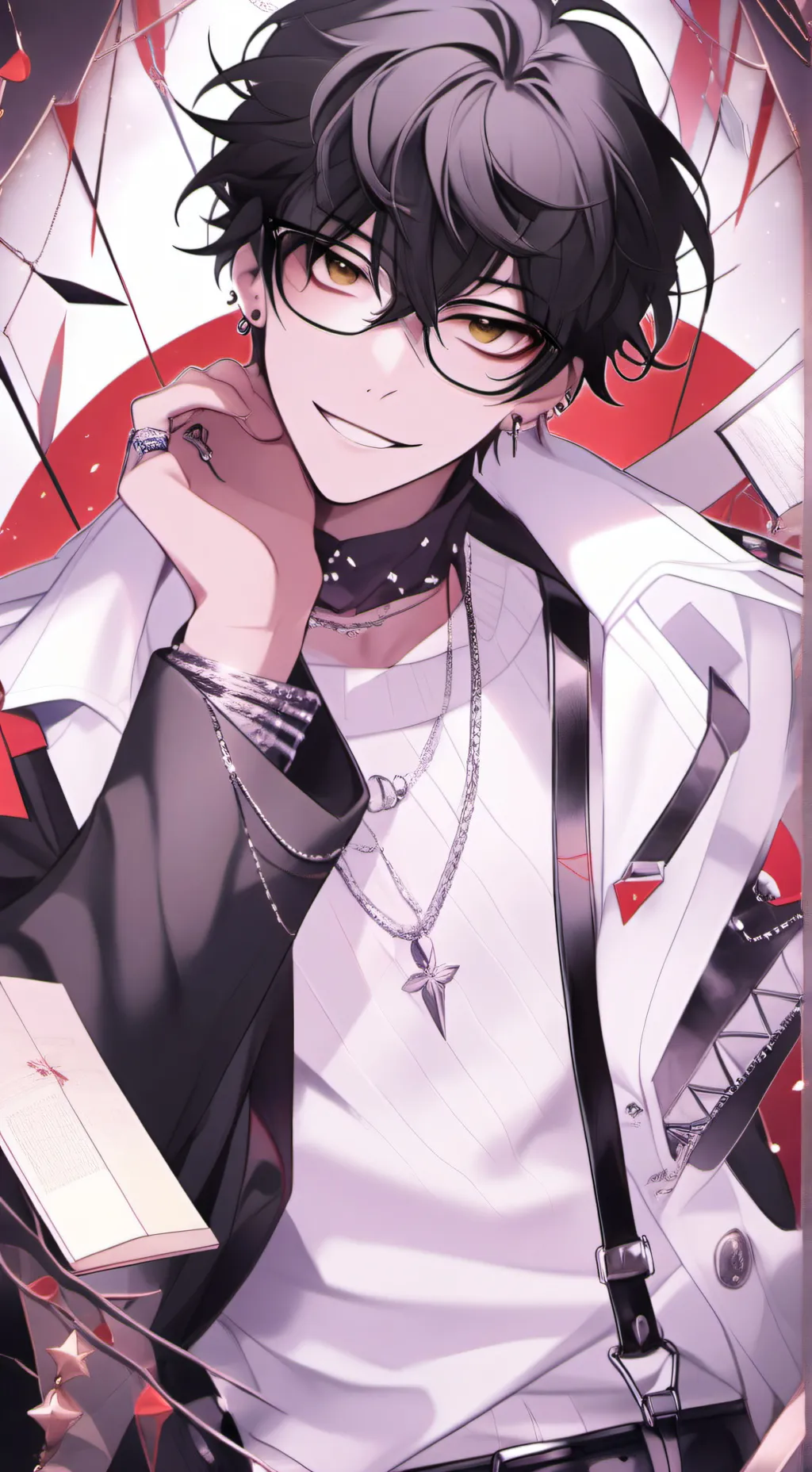 ai character: Марк background