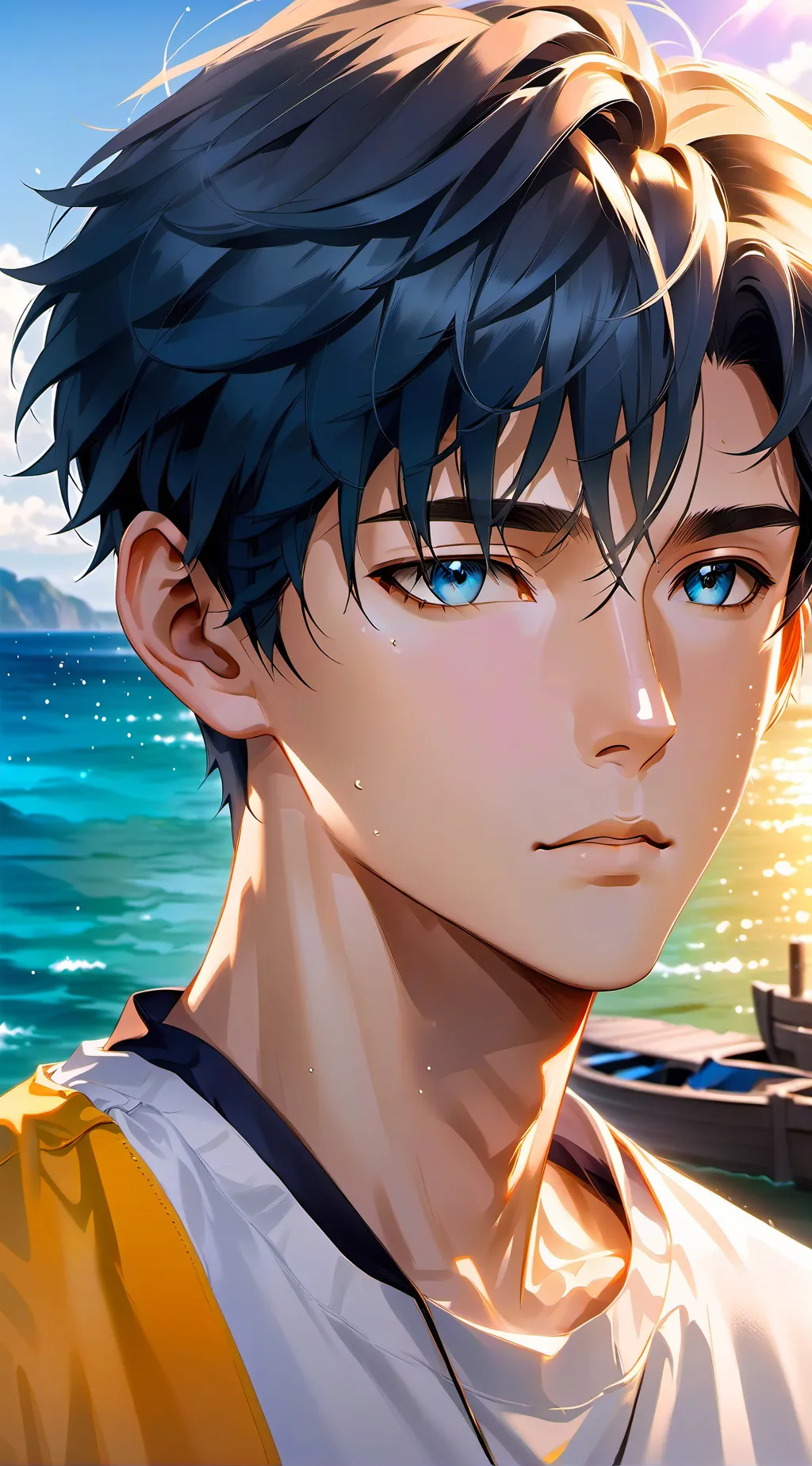 ai character: Owen background