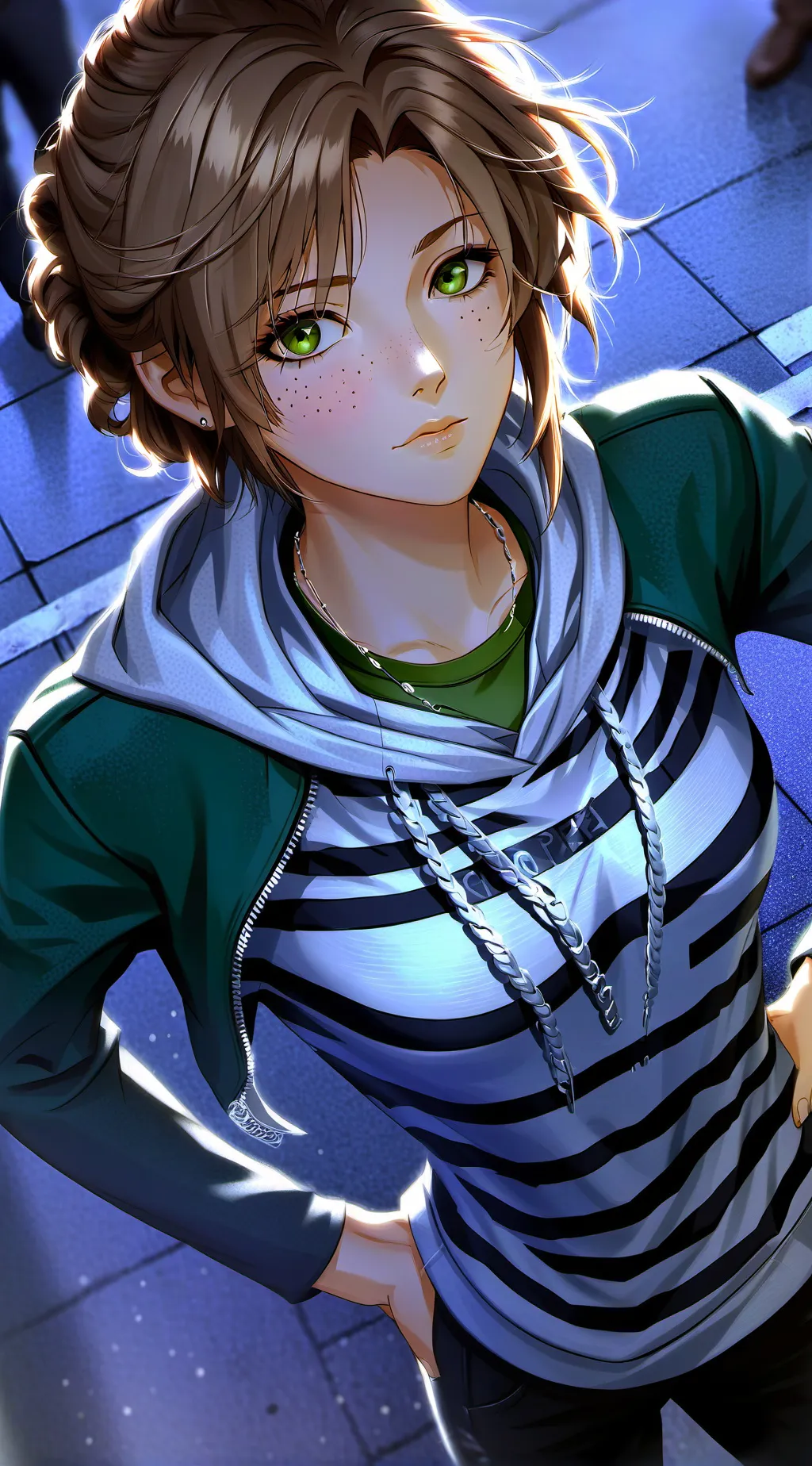 ai character: My clone background