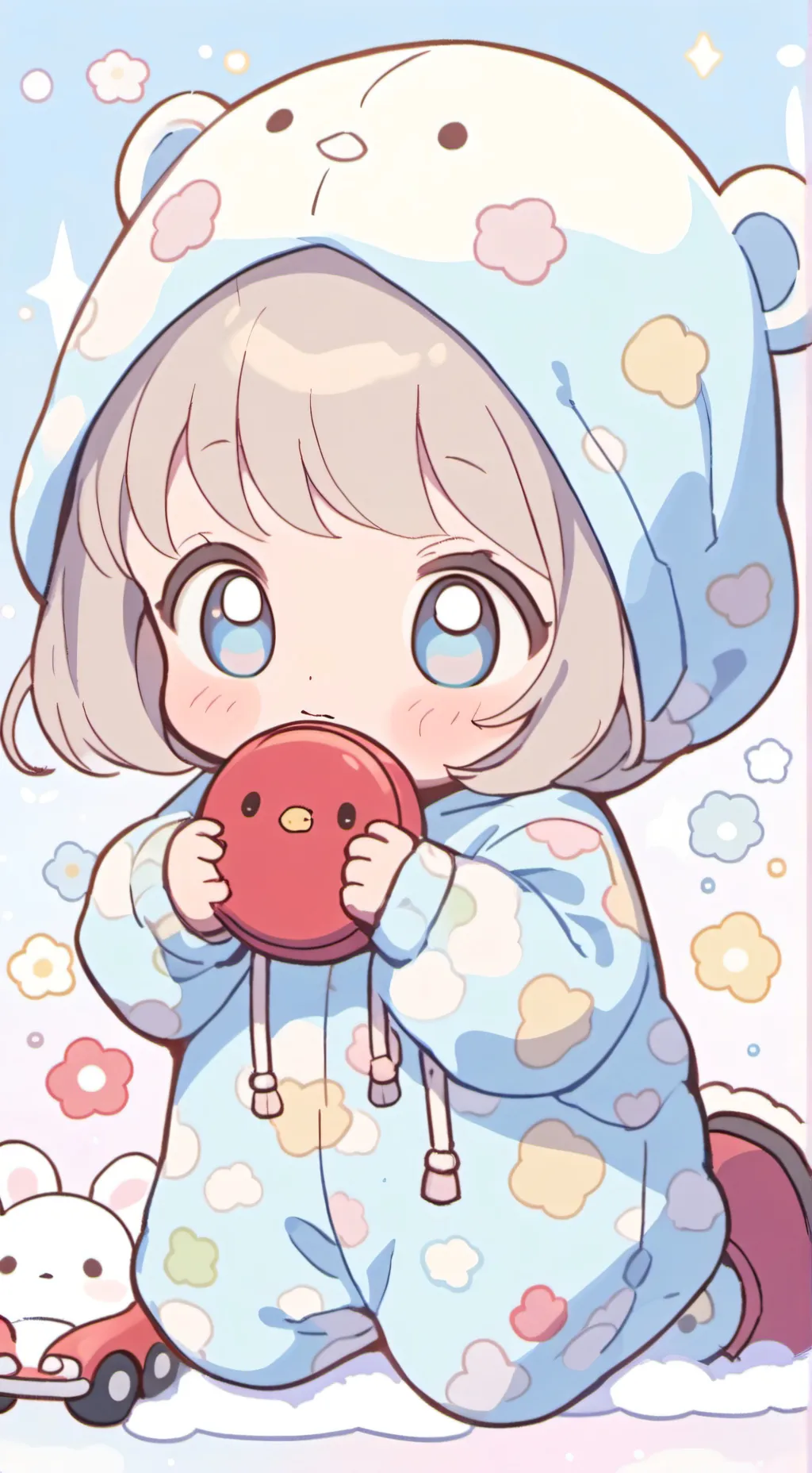 ai character: lily background