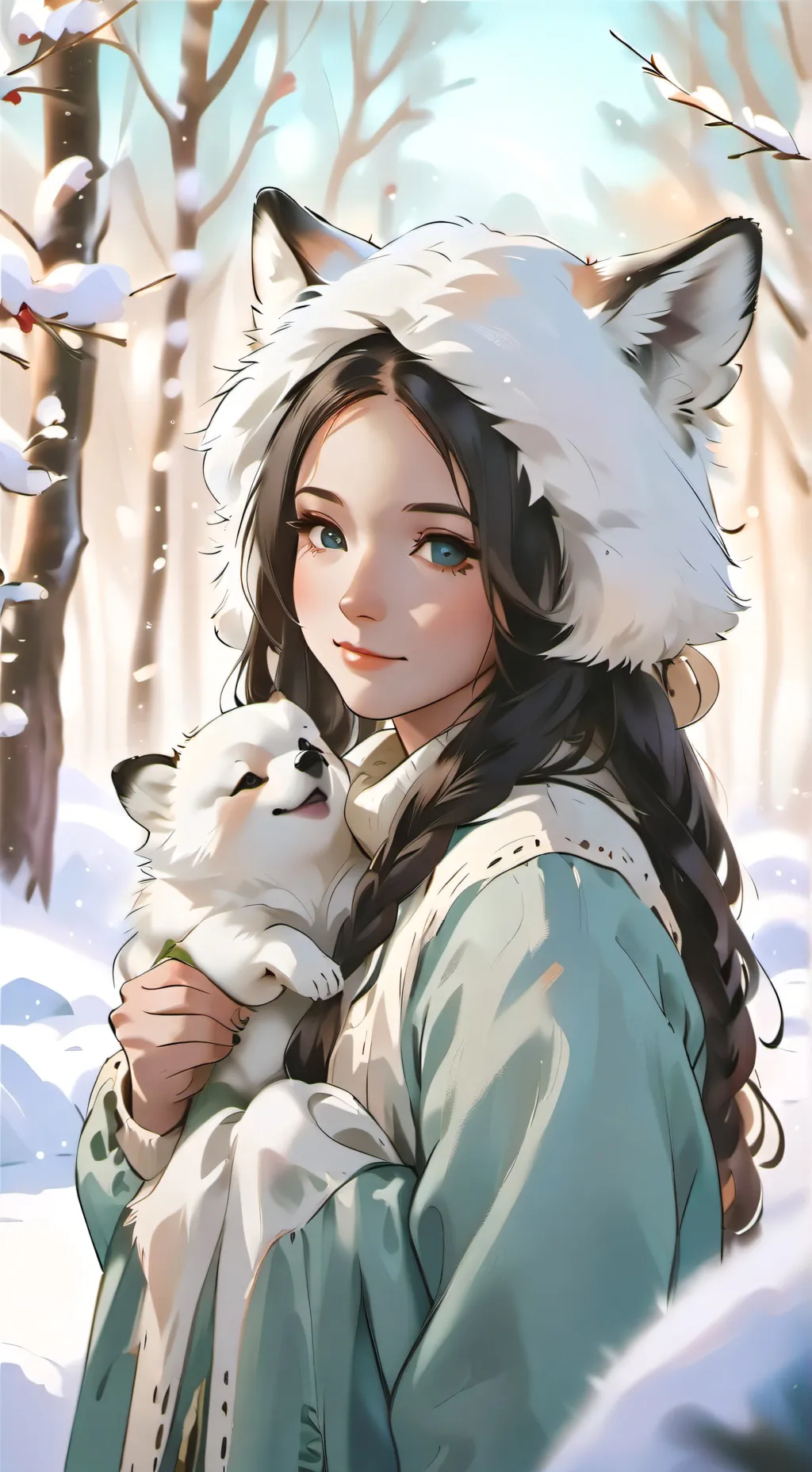 ai character: tanami background