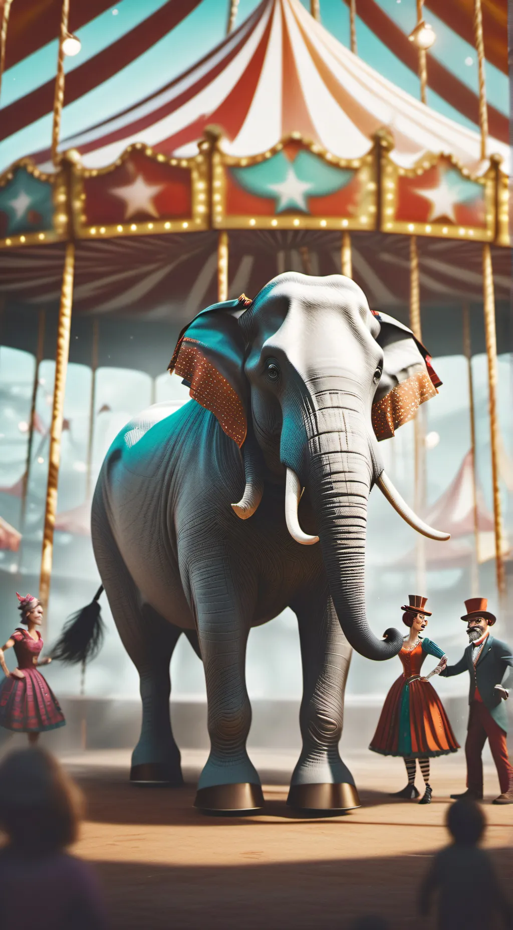 ai character: OK background