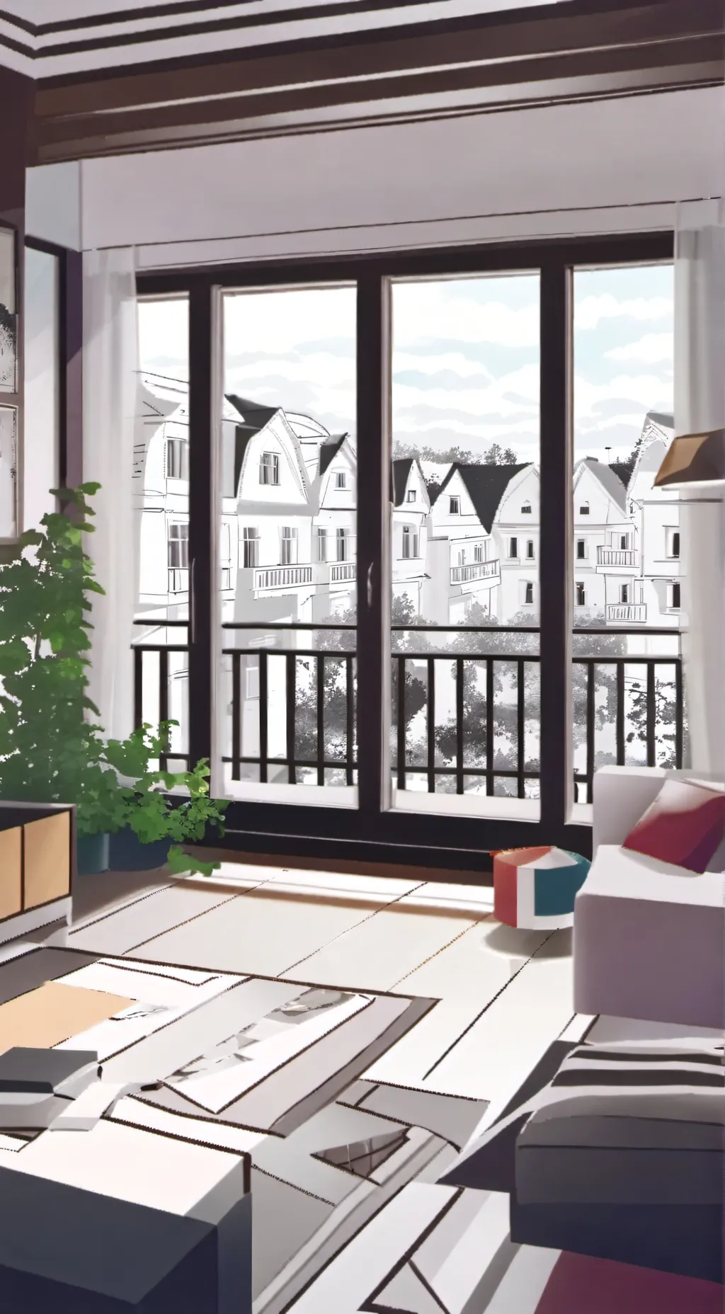 ai character: Calder background