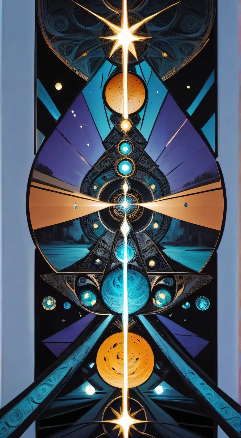 ai character: AI background