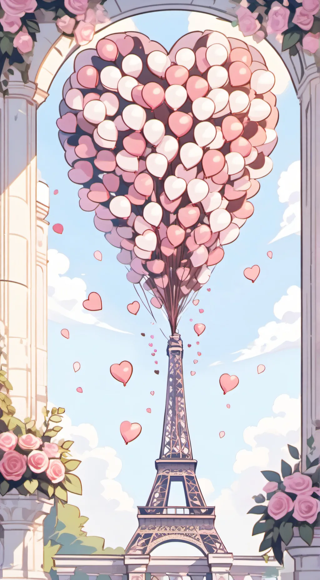 ai character: Countryhumans background