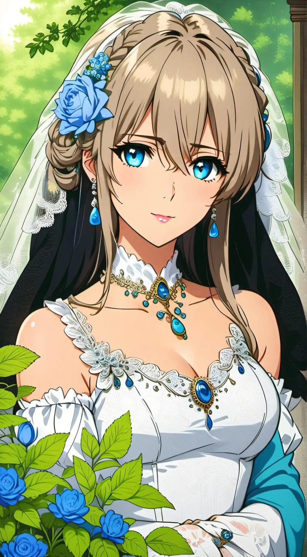 ai character: Evelyn Laurent background