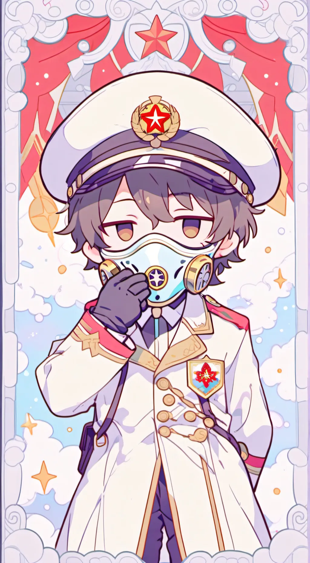 ai character: William "XO" F. background