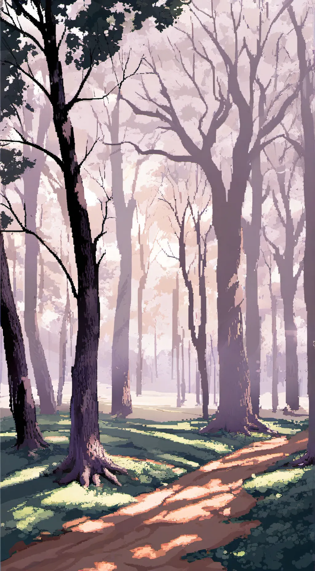 ai character: Mha sleepover background