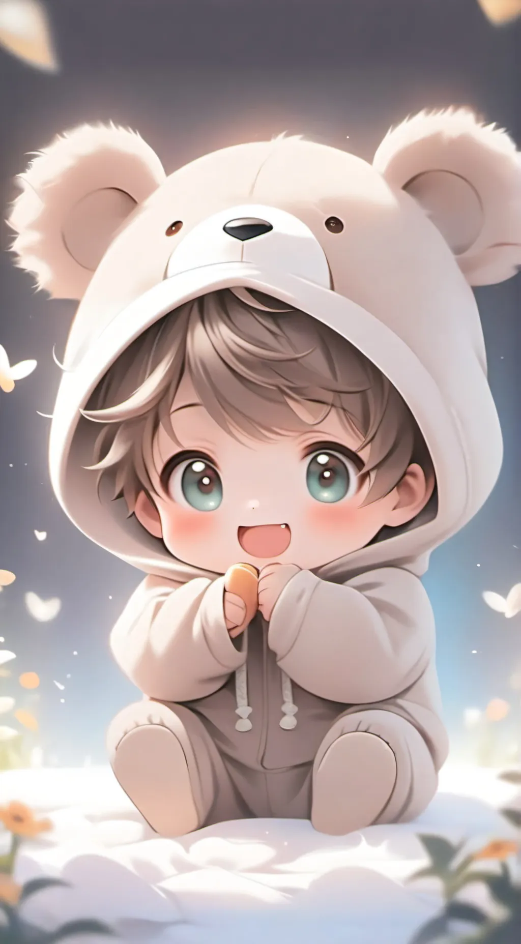 ai character: noah background