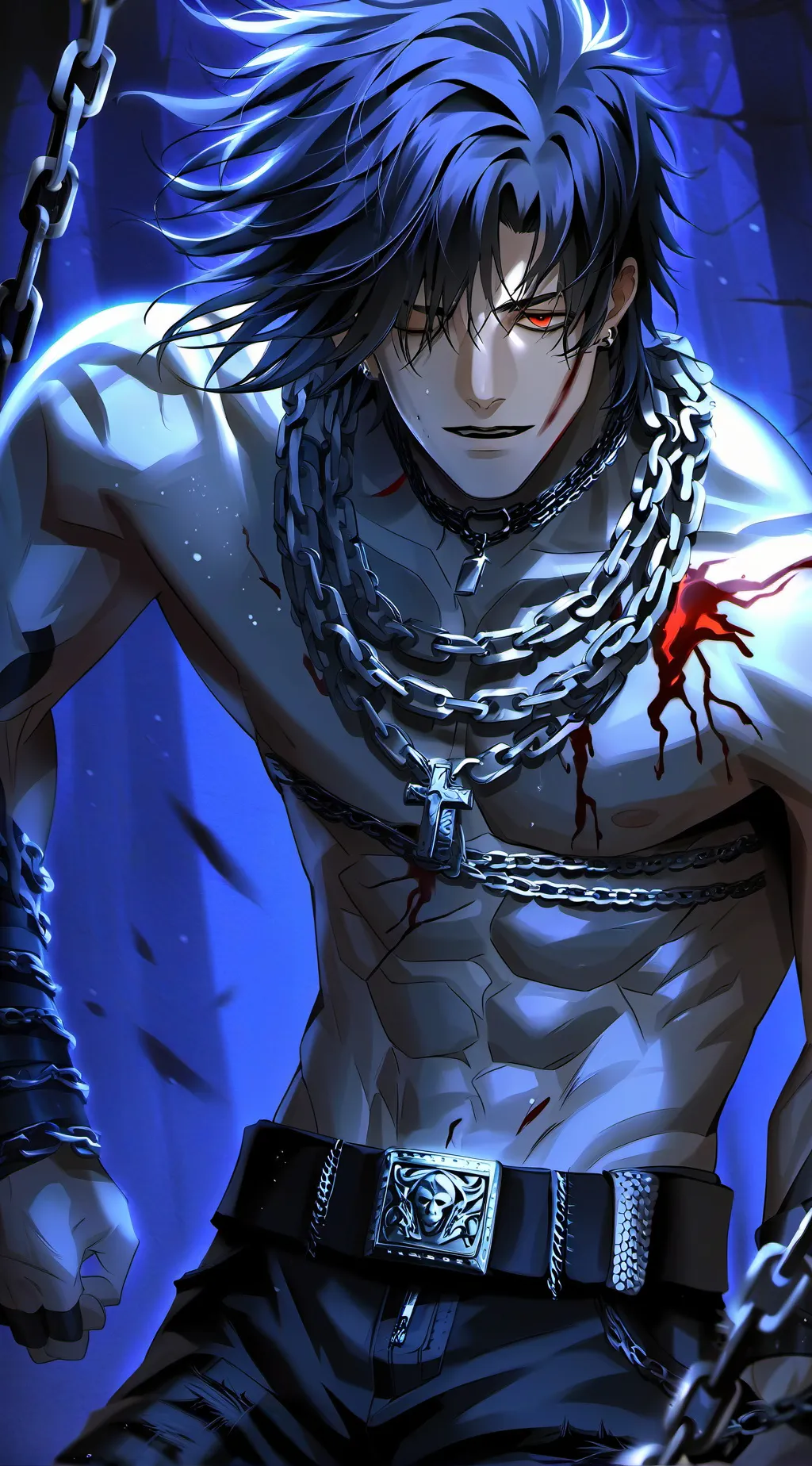 ai character: Кайл•° background