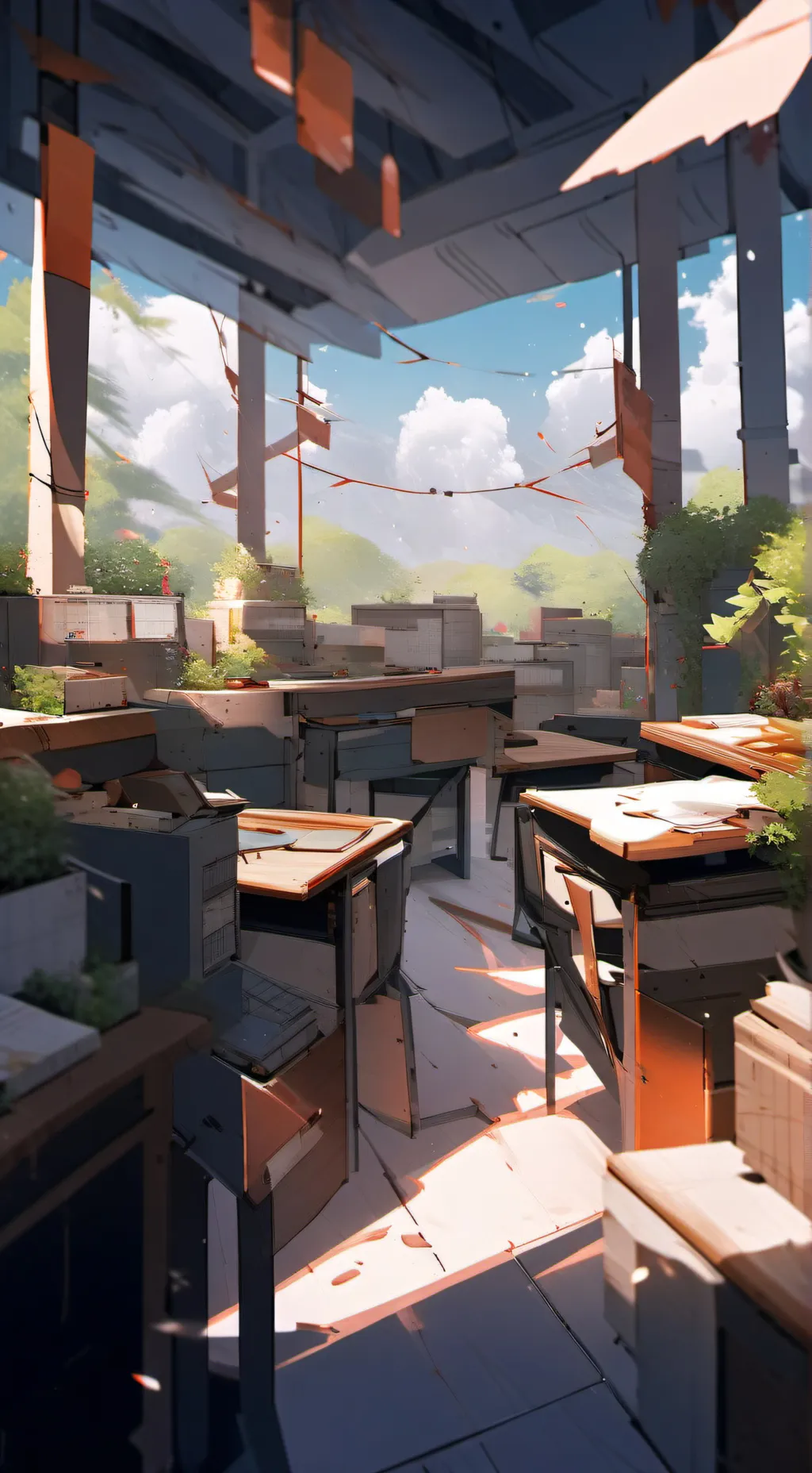 ai character: real lifeXmha background