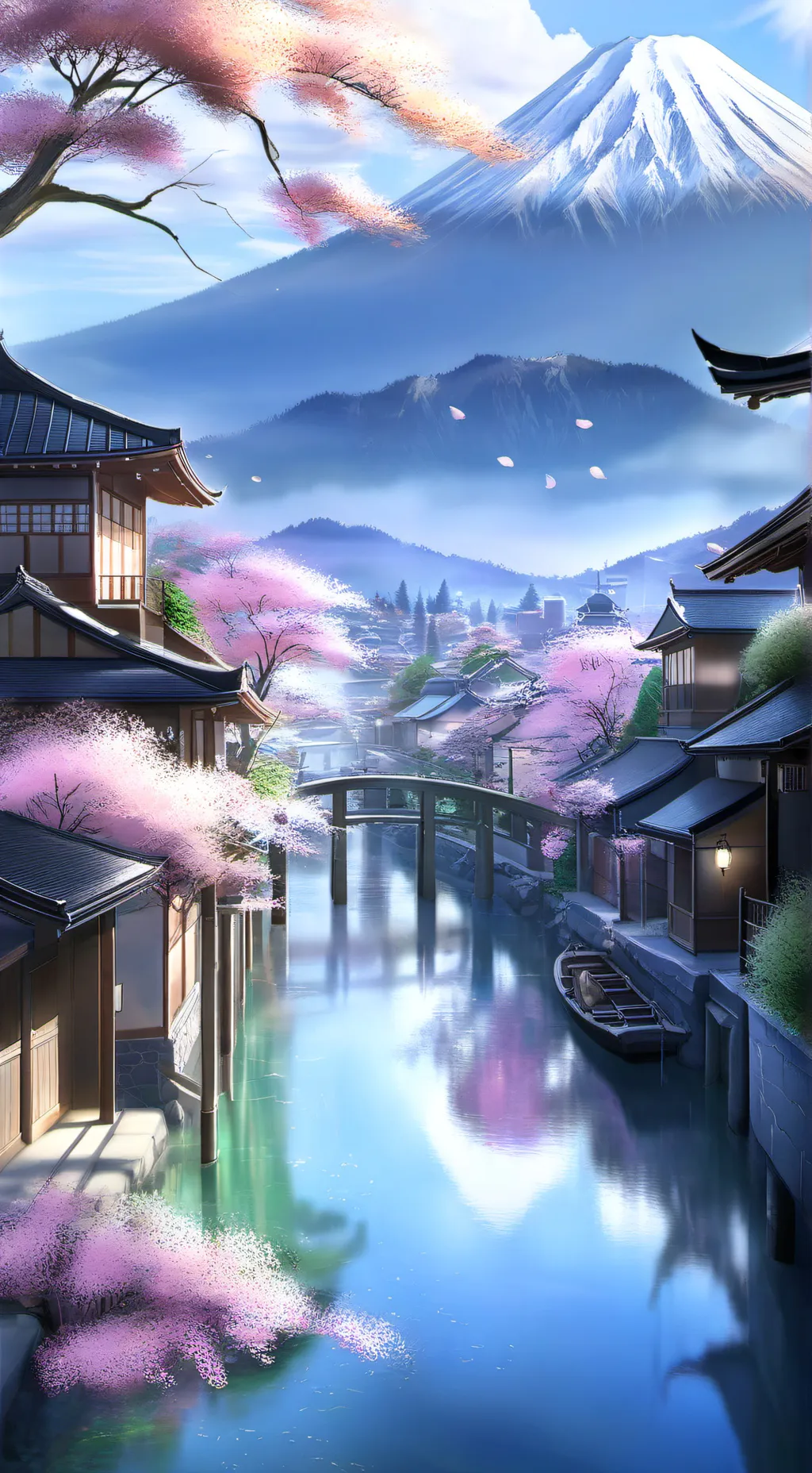 ai character: Town of the Roses background