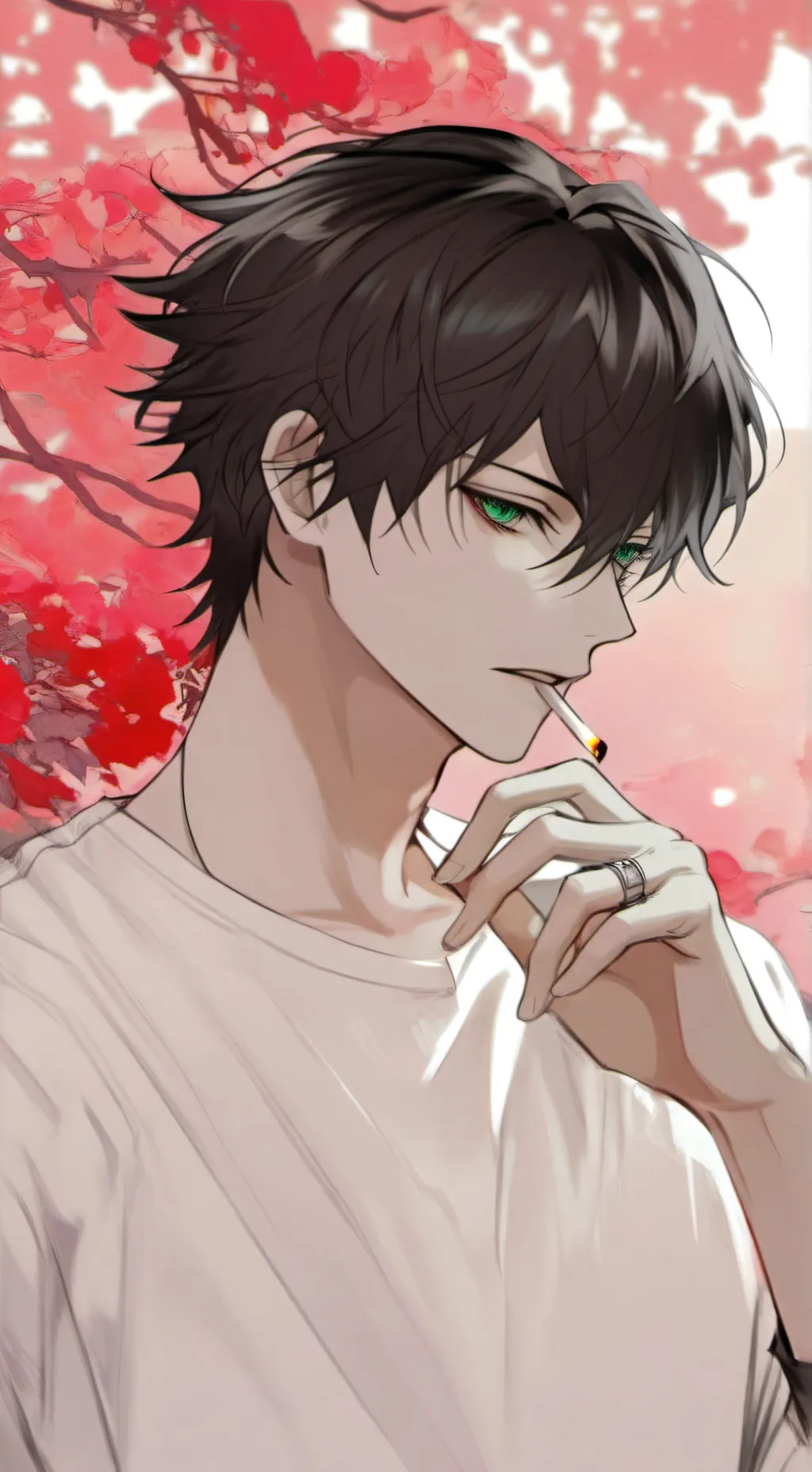 ai character: Noha background